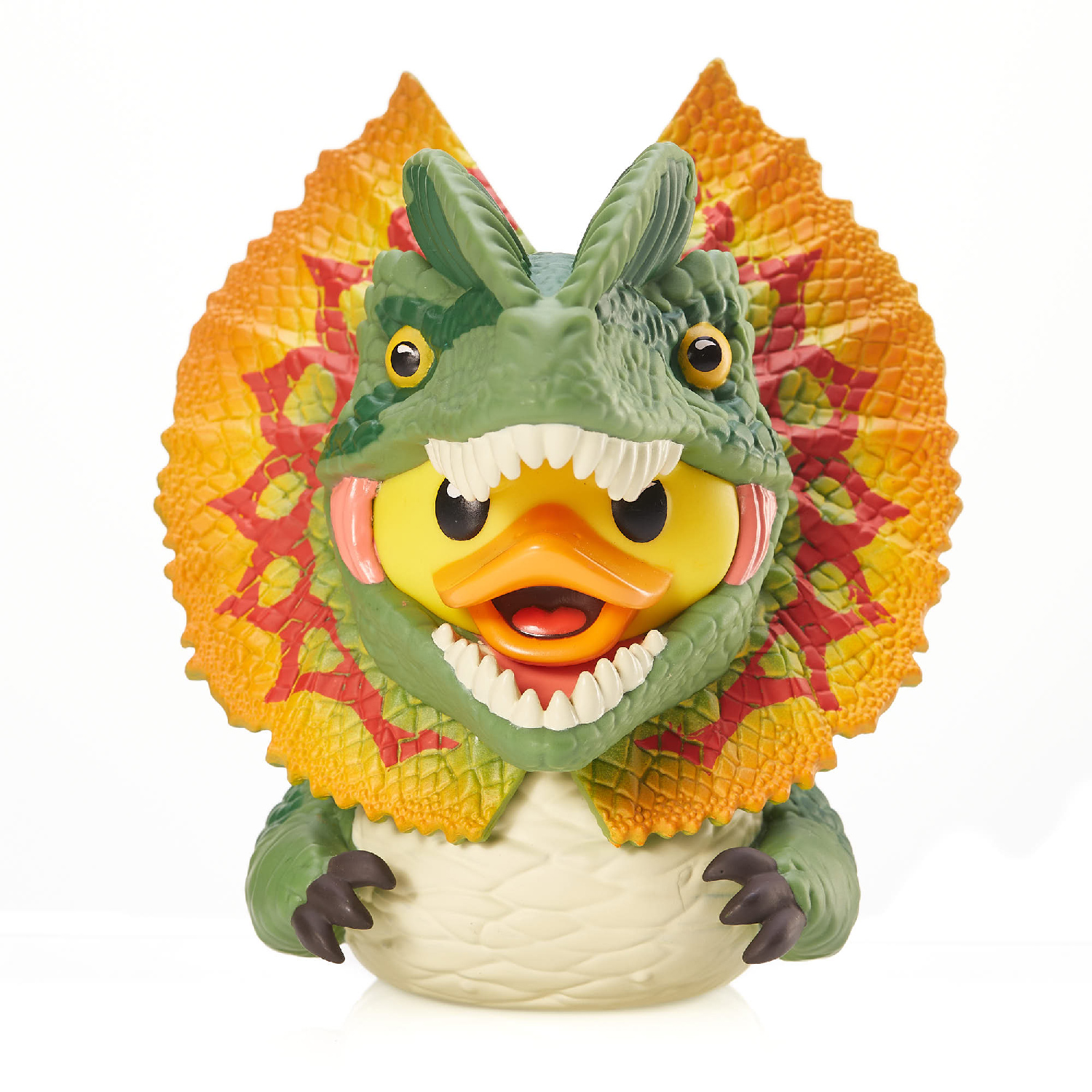 Фигурка Jurassic Park Утка Tubbz Дилофозавр Box - фото 3