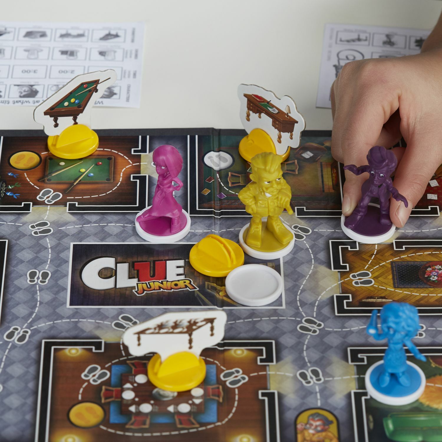 Настольная игра Hasbro Клуэдо - фото 18