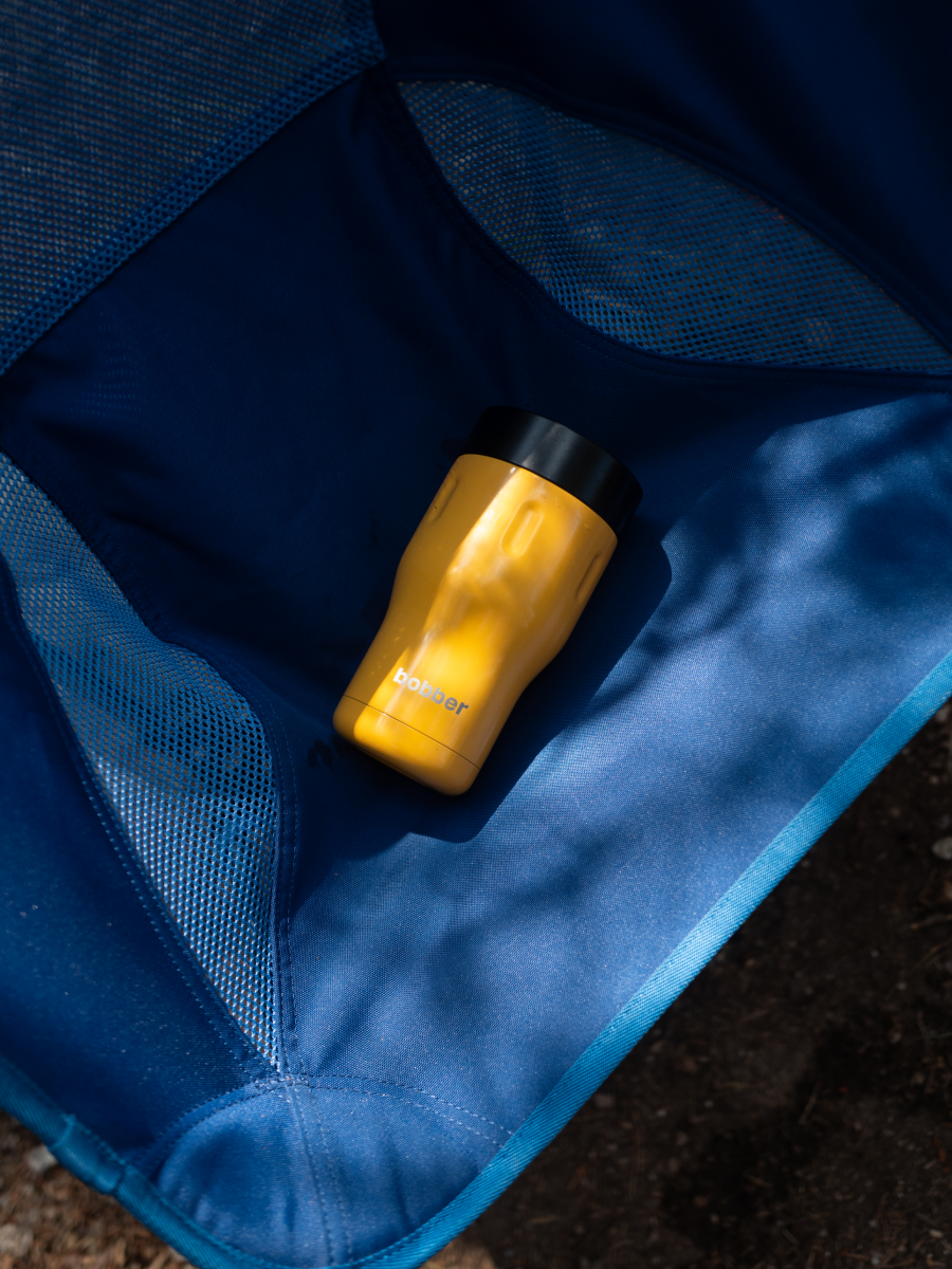 Термокружка для напитков 350 мл Tumbler Bobber оранжевый - фото 7