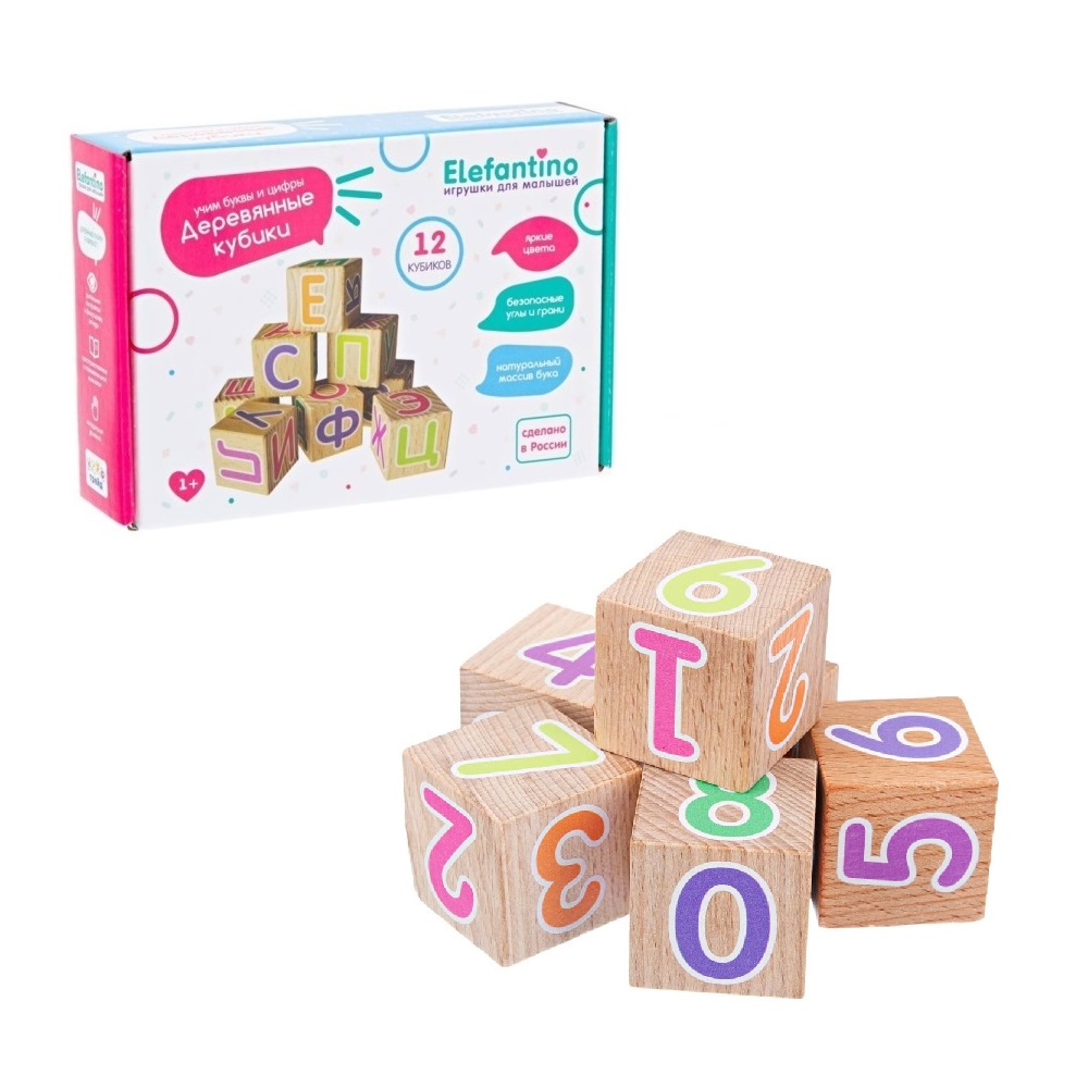 Игрушка Игротрейд кубики - фото 1