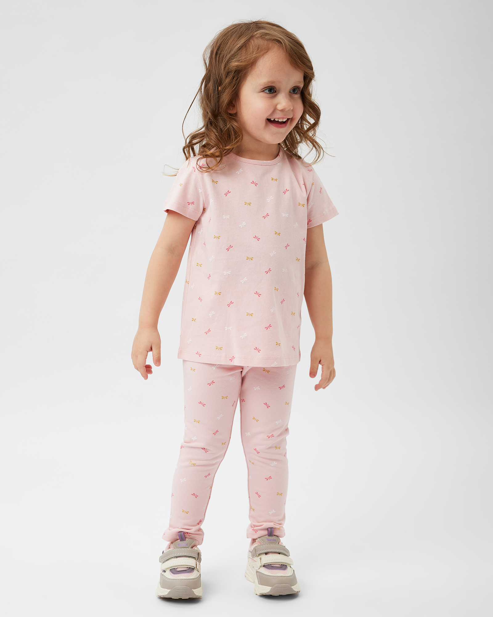 Леггинсы BabyGo S24BG1-KGR6-4ig-JJ - фото 1