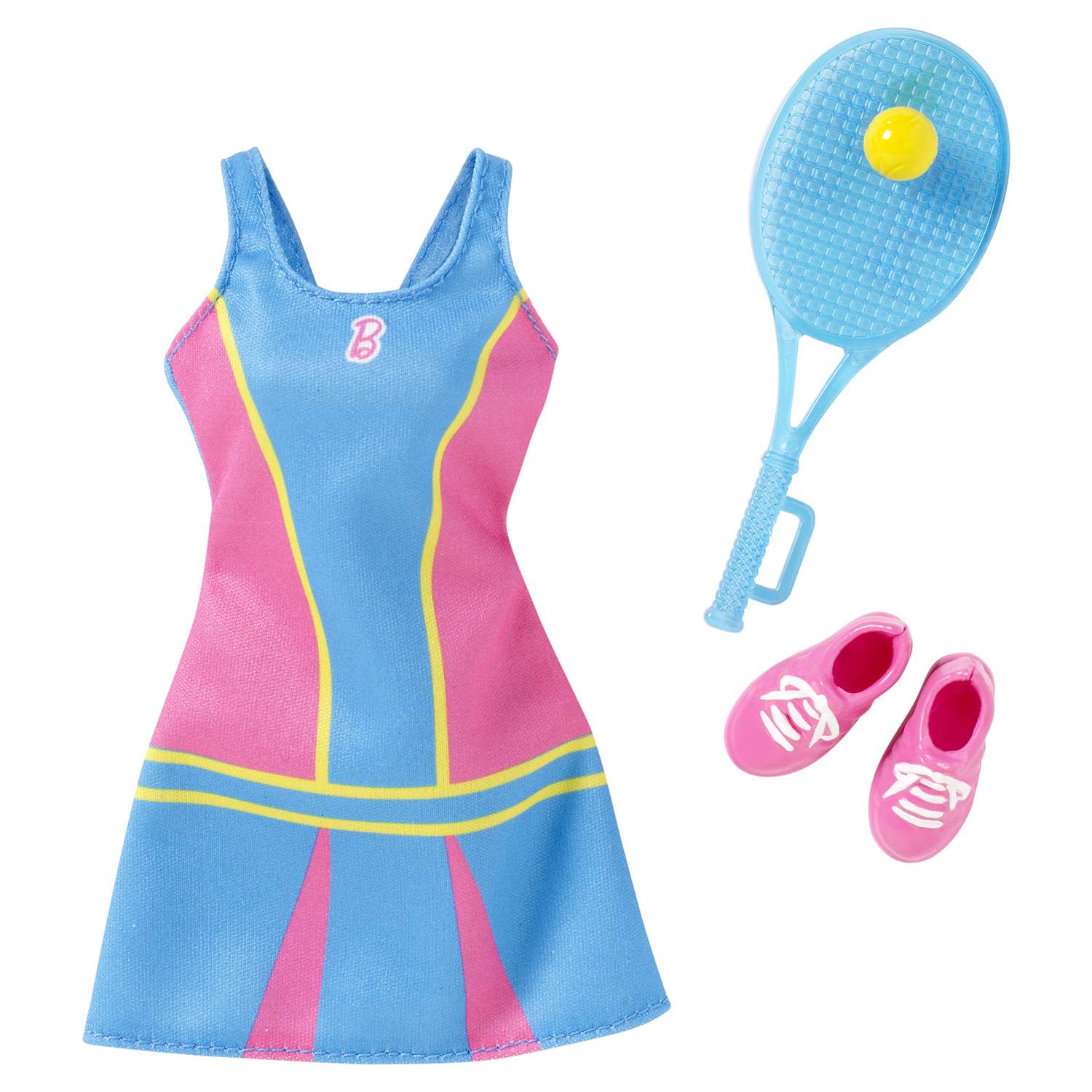 Одежда для кукол Barbie в ассортименте CHJ27 - фото 13