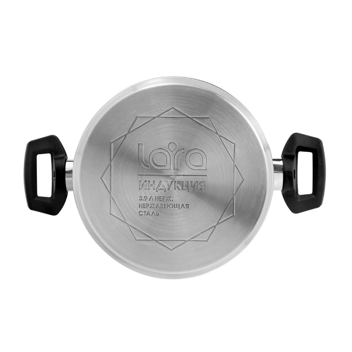 Кастрюля LARA LR02-246 Серия Веста 2,1 л - фото 7