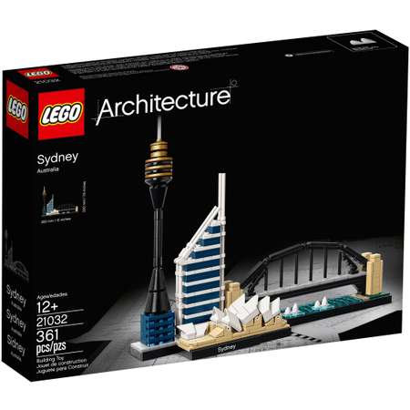 Конструктор LEGO Architecture 21032 361 дет.