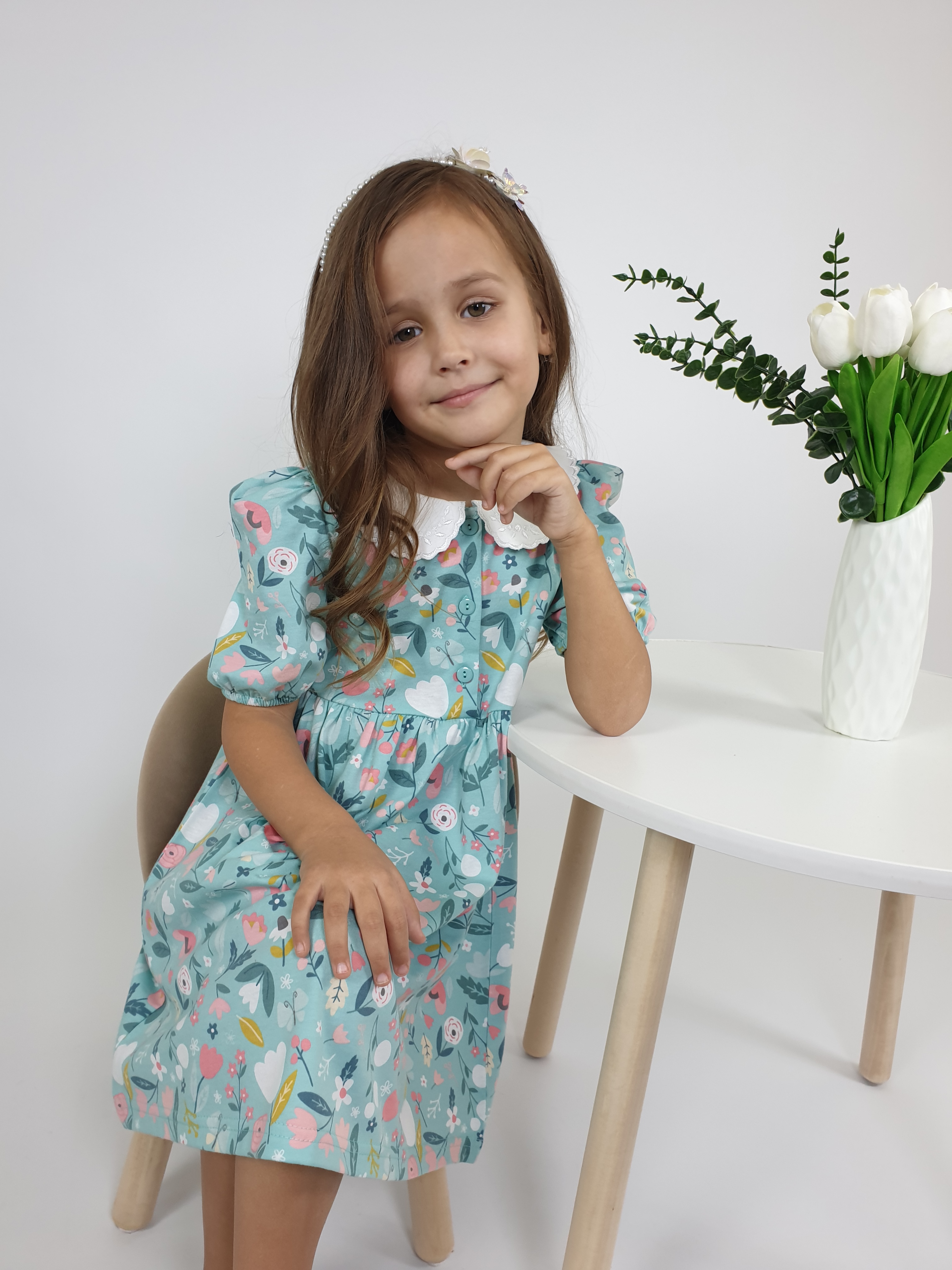 Платье Luneva 11-230-6. - фото 5