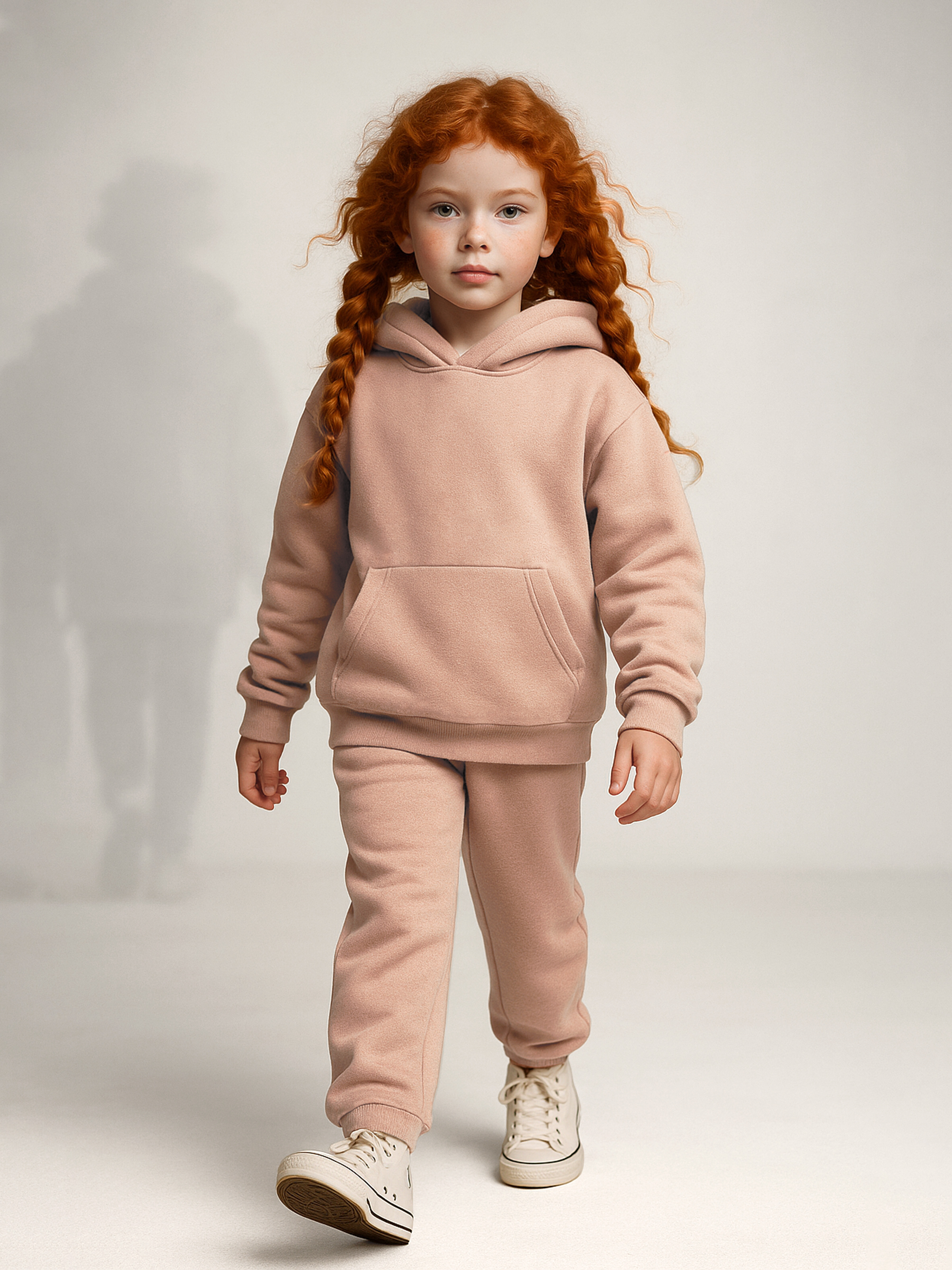 Худи и брюки Baby Stylе мд444005 - фото 1