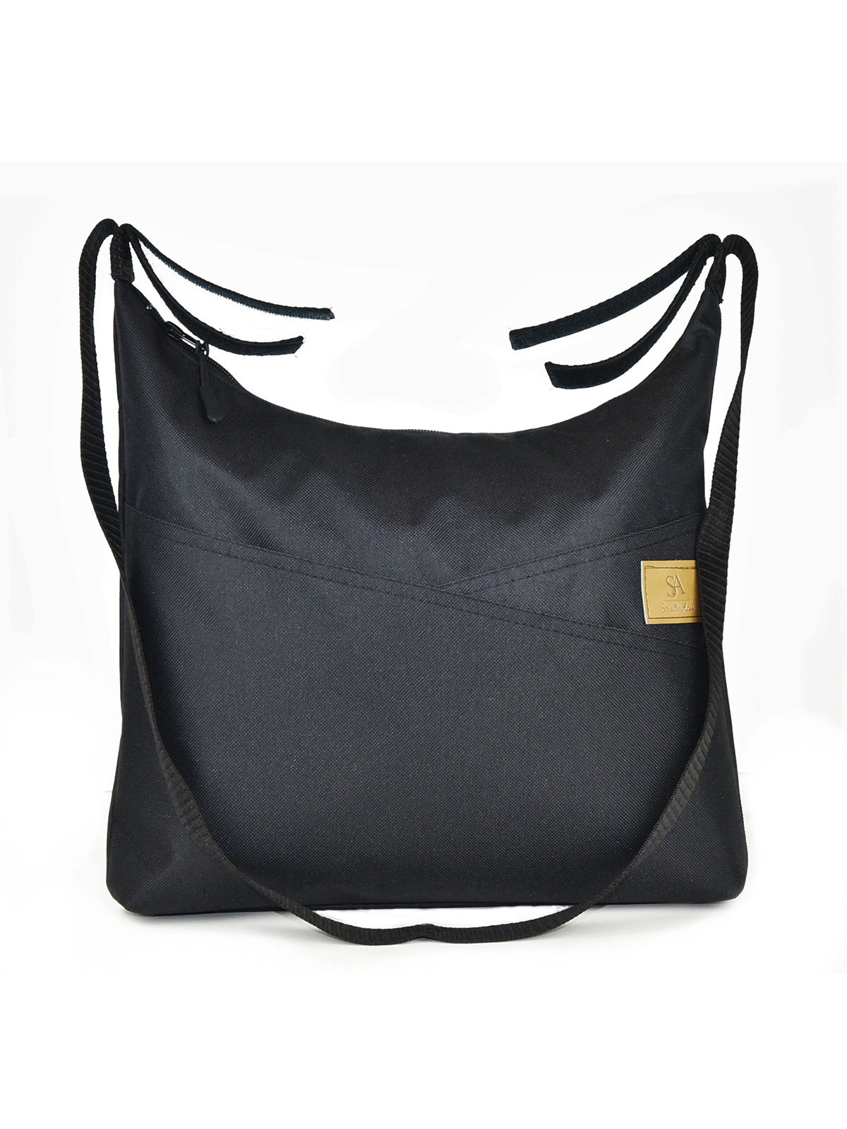 Сумка на ручку коляски StrollerAcss SA22/Черный - фото 2