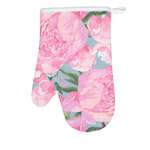 Рукавица кухонная Русский дом Пионы 18*28см