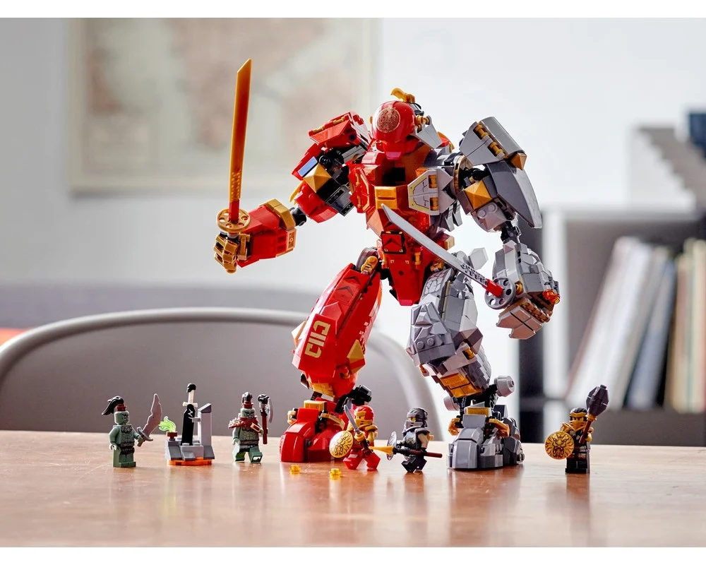 Конструктор LEGO NINJAGO 71720 939 дет. - фото 12
