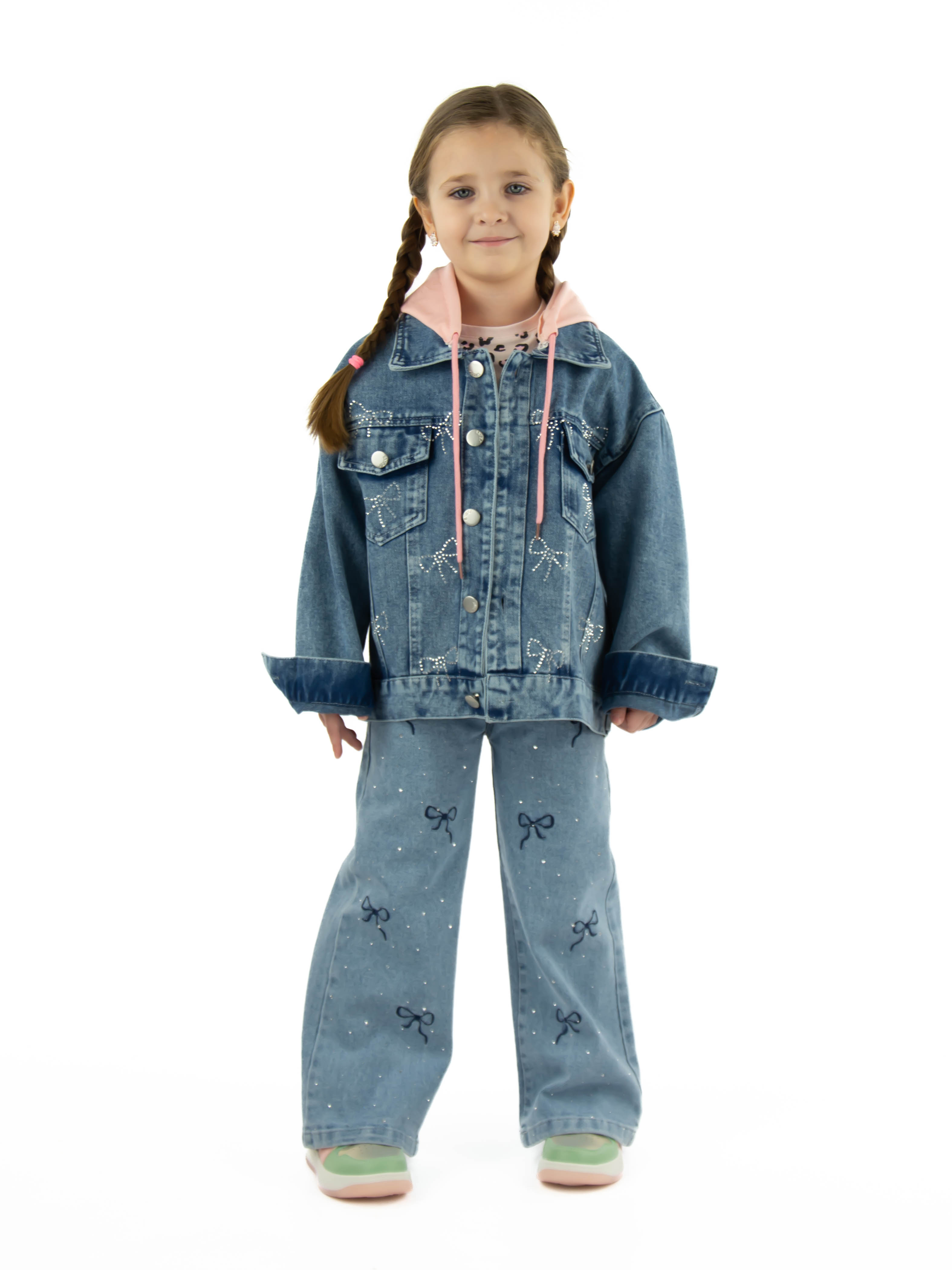 Джинсовая куртка CASTLELADY 777444126 - фото 2