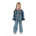 Джинсовая куртка CASTLELADY