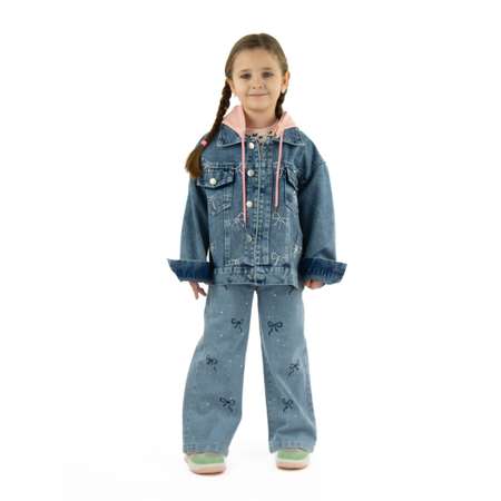 Джинсовая куртка CASTLELADY