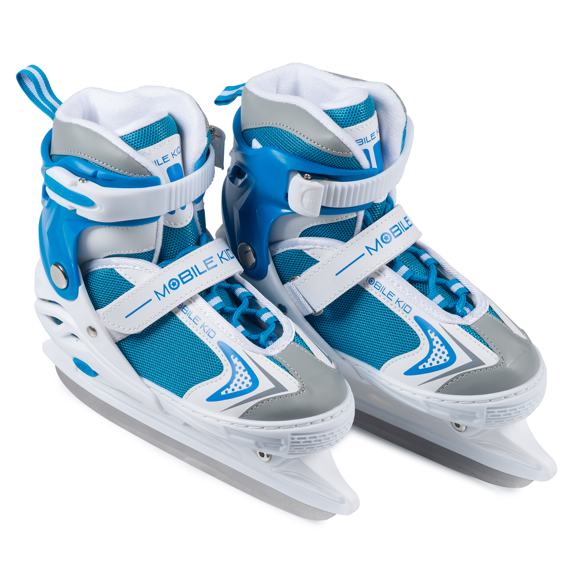 Коньки-ролики 2в1 Mobile Kid UNI_SKATE - фото 14