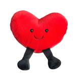 Мягкая игрушка ё смайлик Сердечко