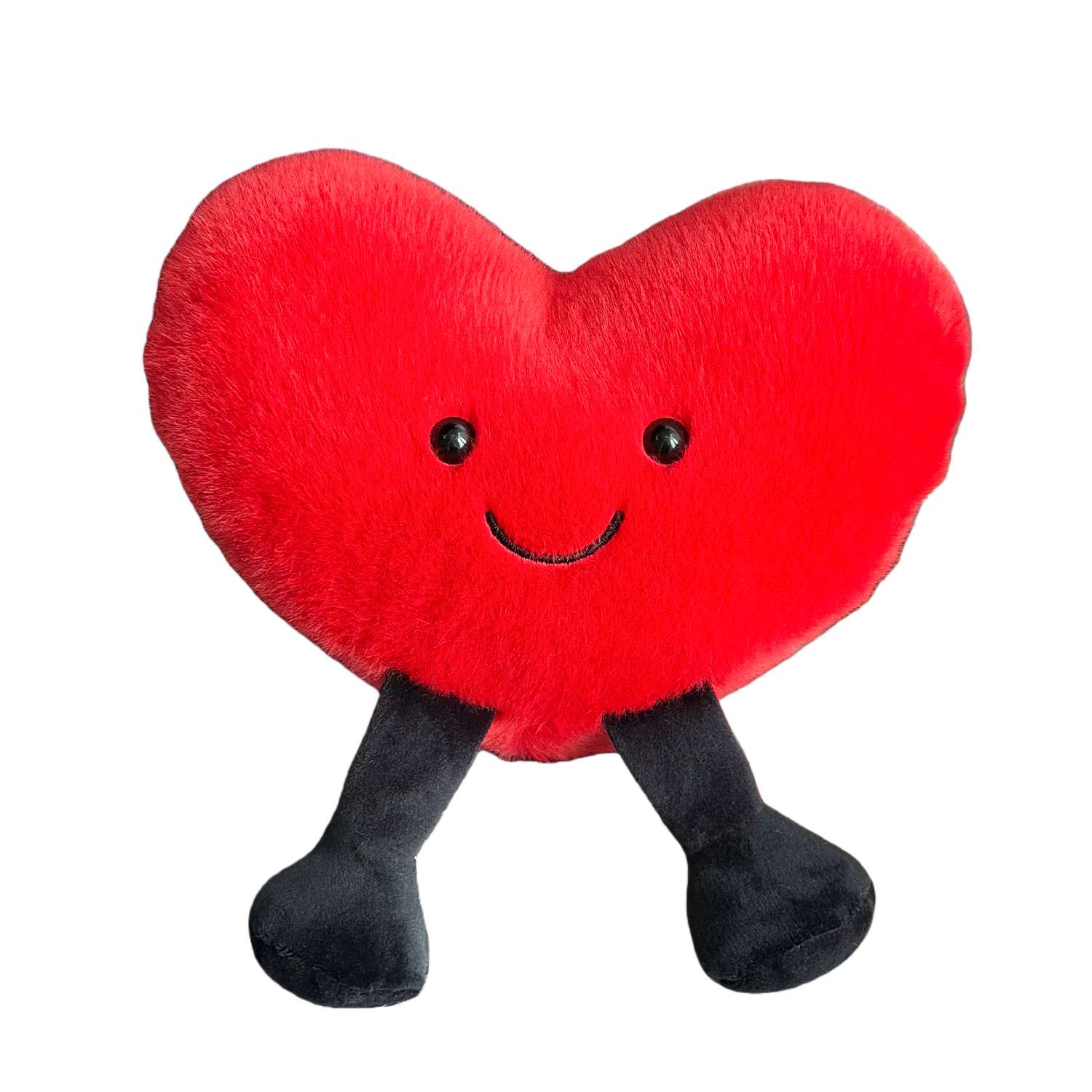 Мягкая игрушка ё смайлик Сердечко - фото 1