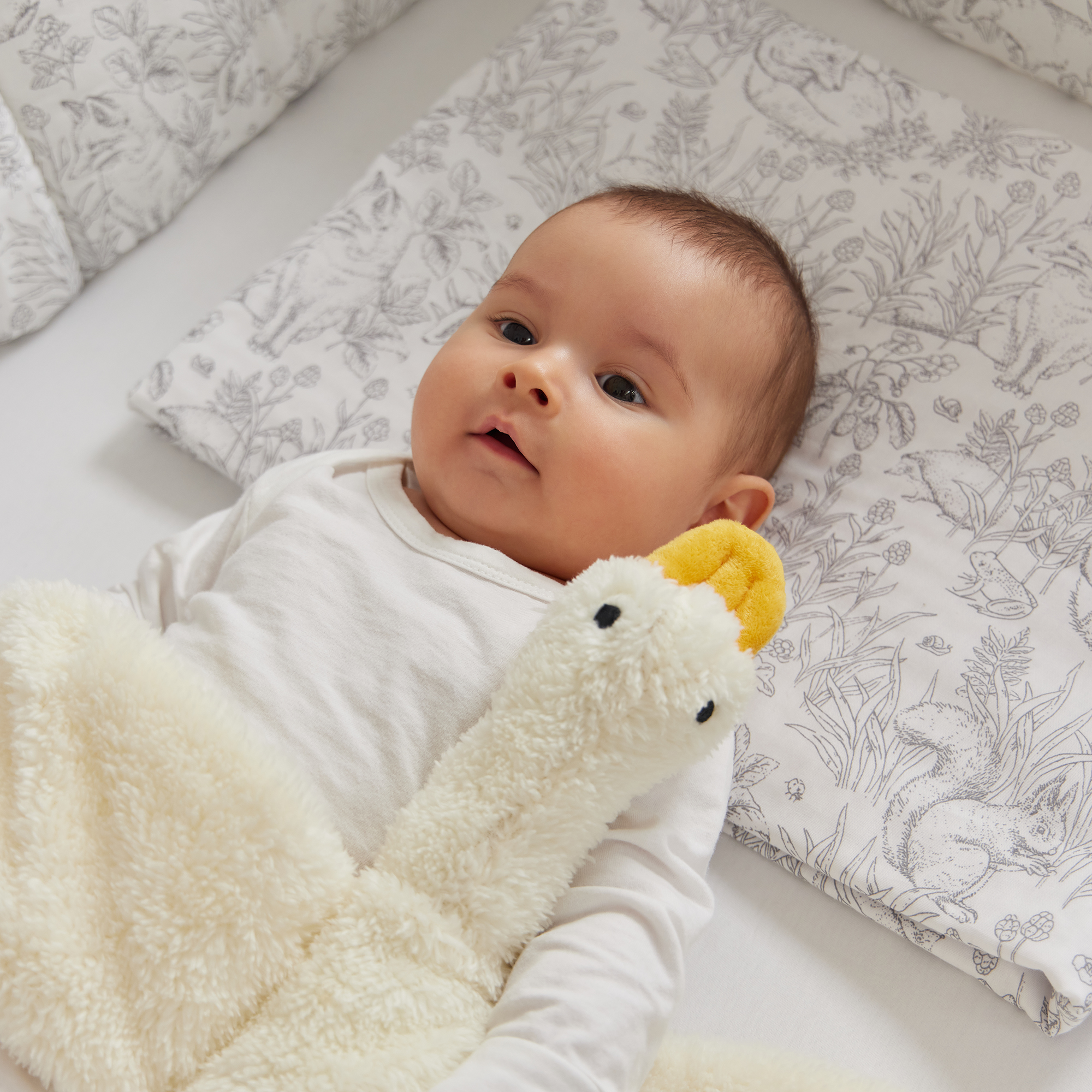 Игрушка мягкая Happy Baby утка - фото 14