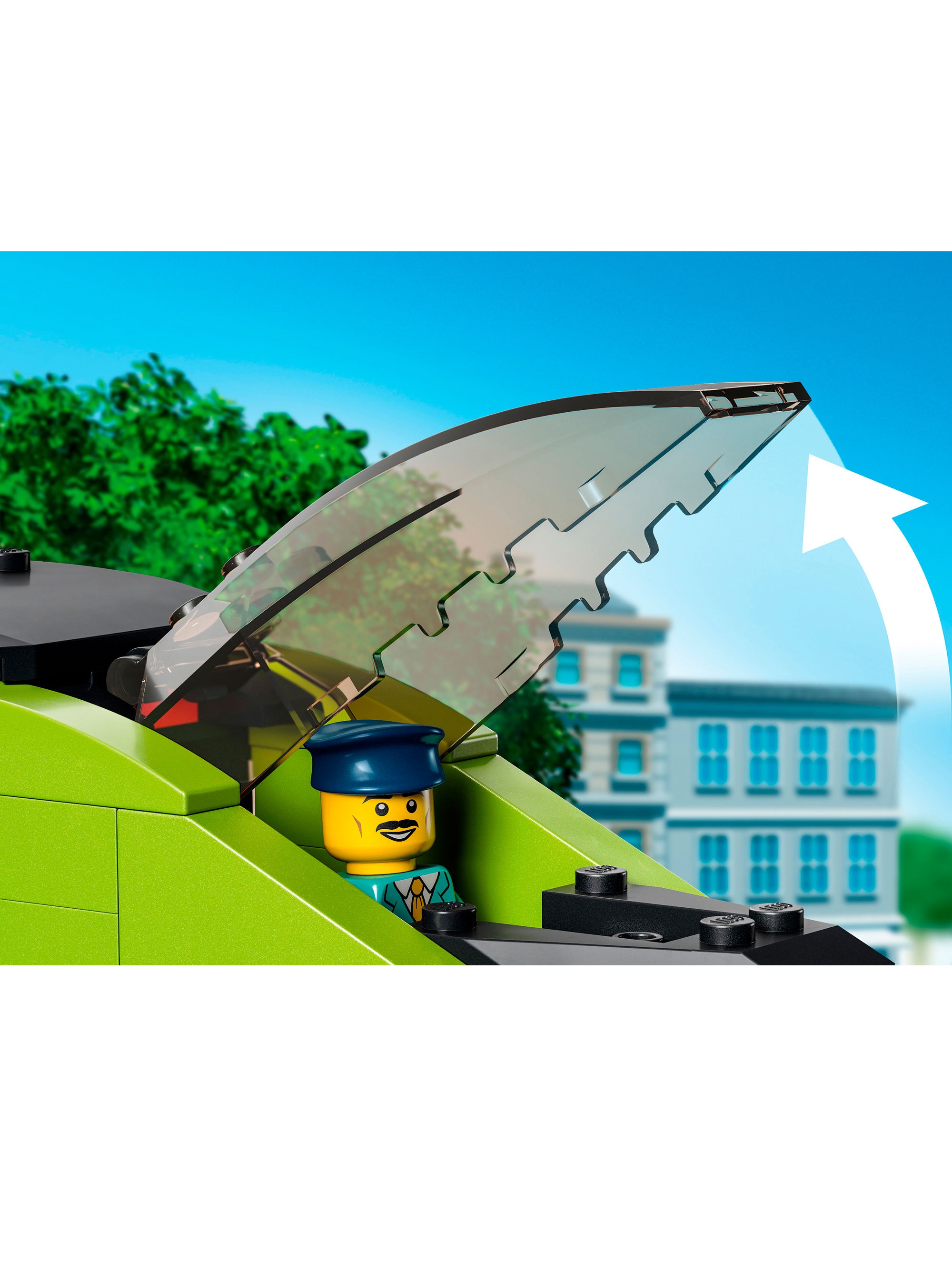 Конструктор LEGO City Пассажирский поезд экспресс 764 дет. - фото 13