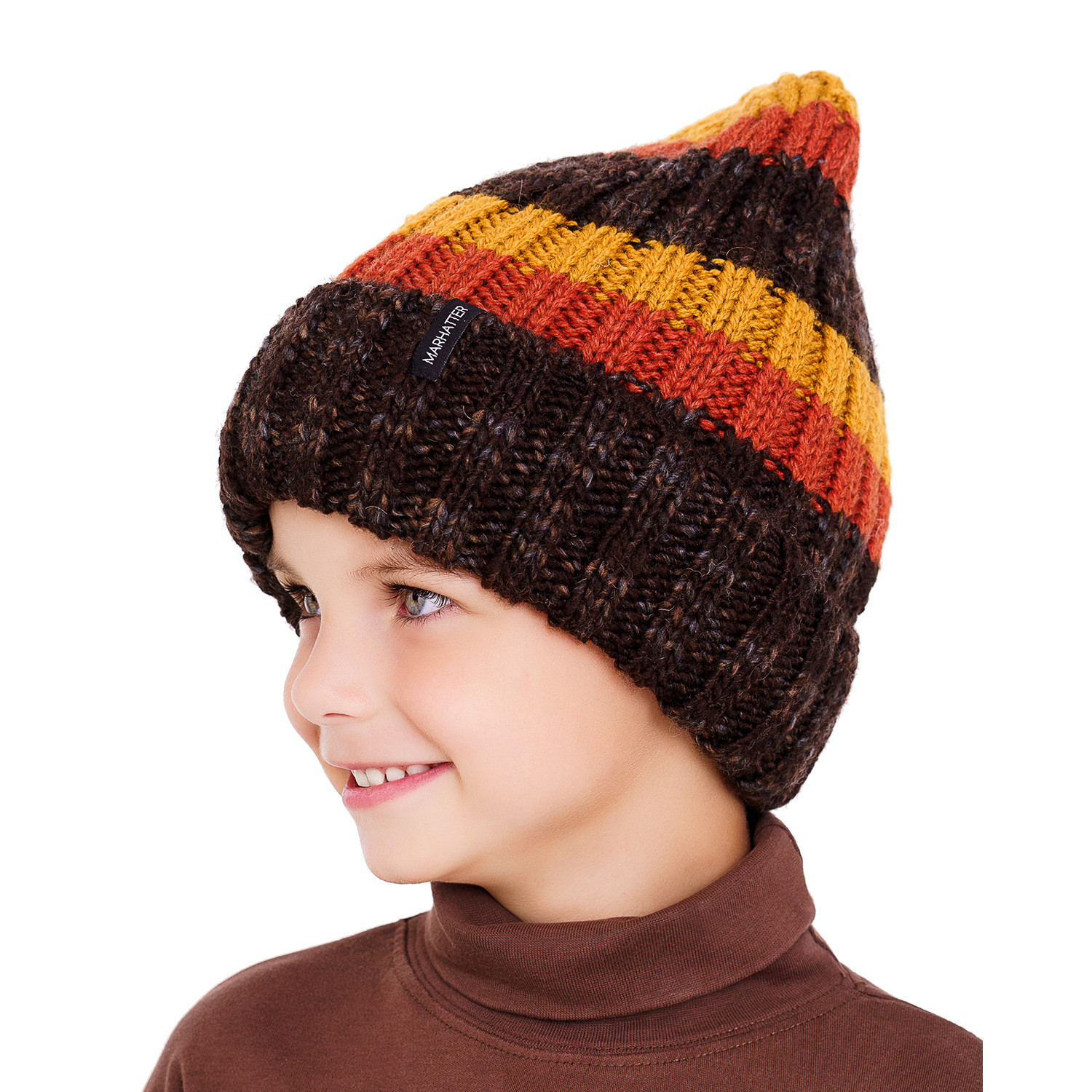 Шапка Marhatter MBH11249/2-026.018 - фото 7