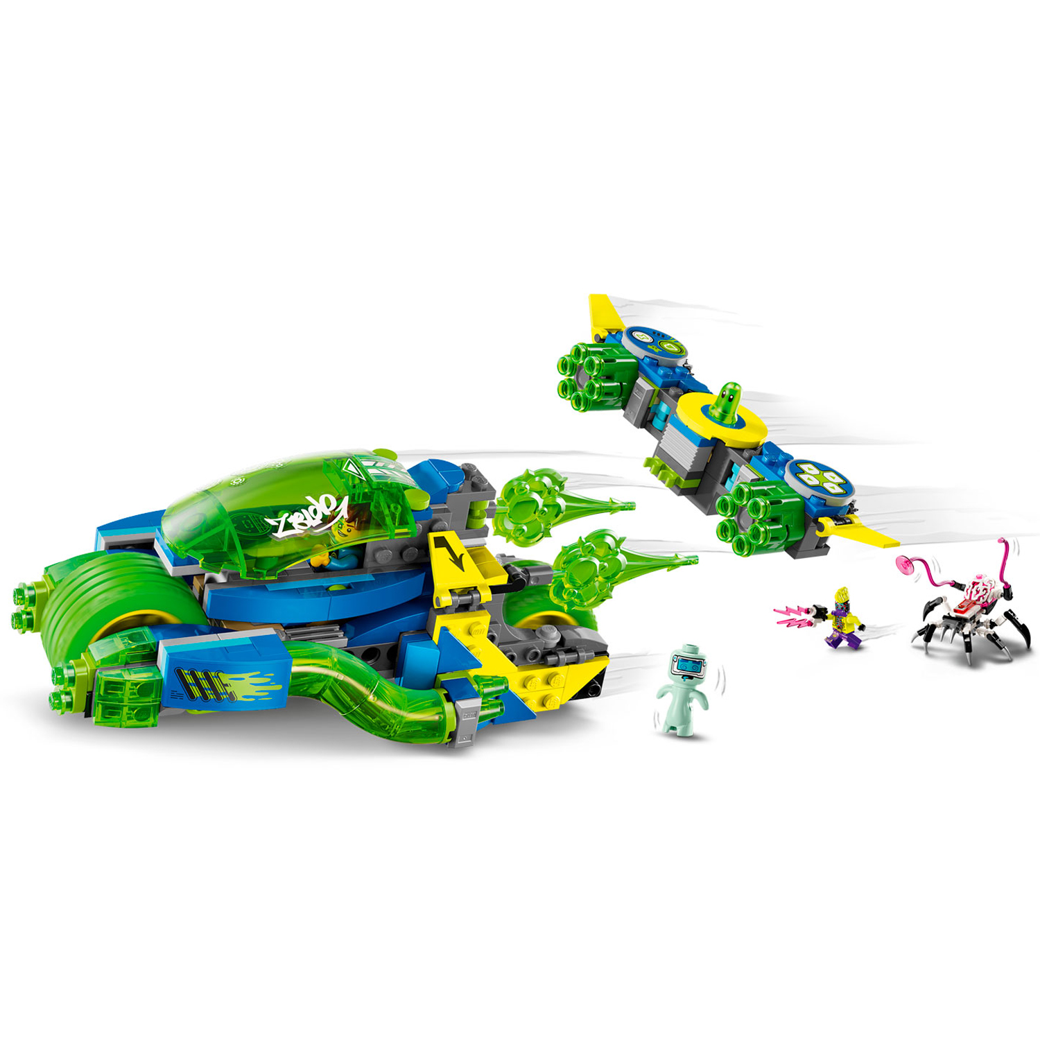 Конструктор LEGO DREAMZzz Матео блочный - фото 2
