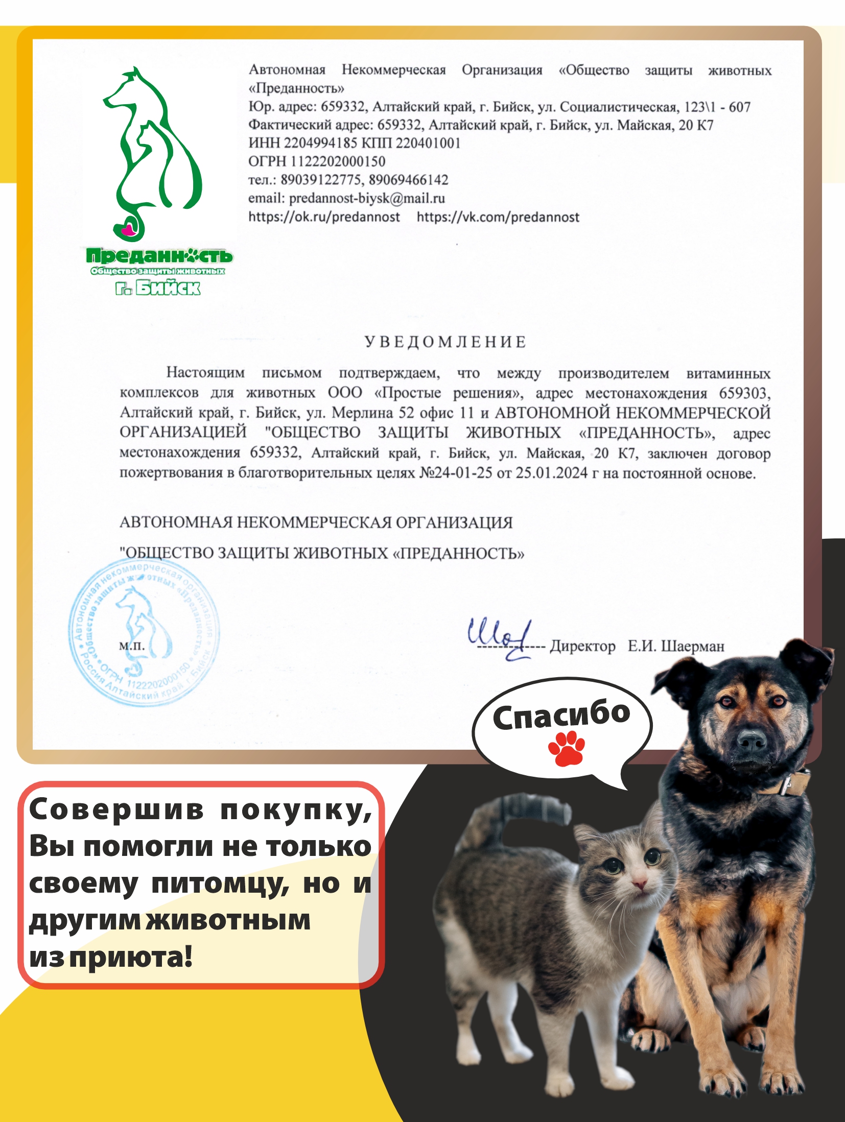 Витаминный комплекс ALTAI ANIMAL для кошек Здоровое пищеварение - фото 2
