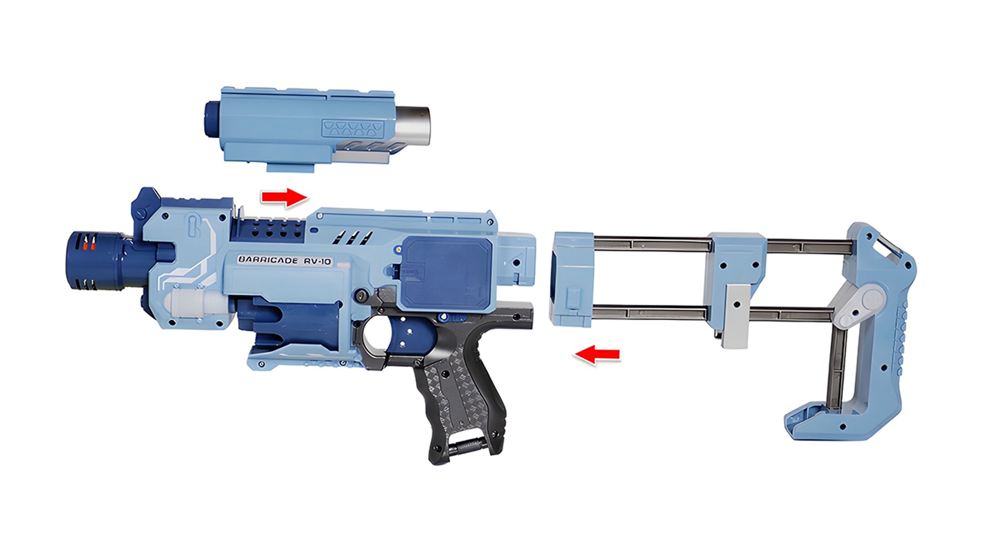 Ружье Zecong Toys - фото 6