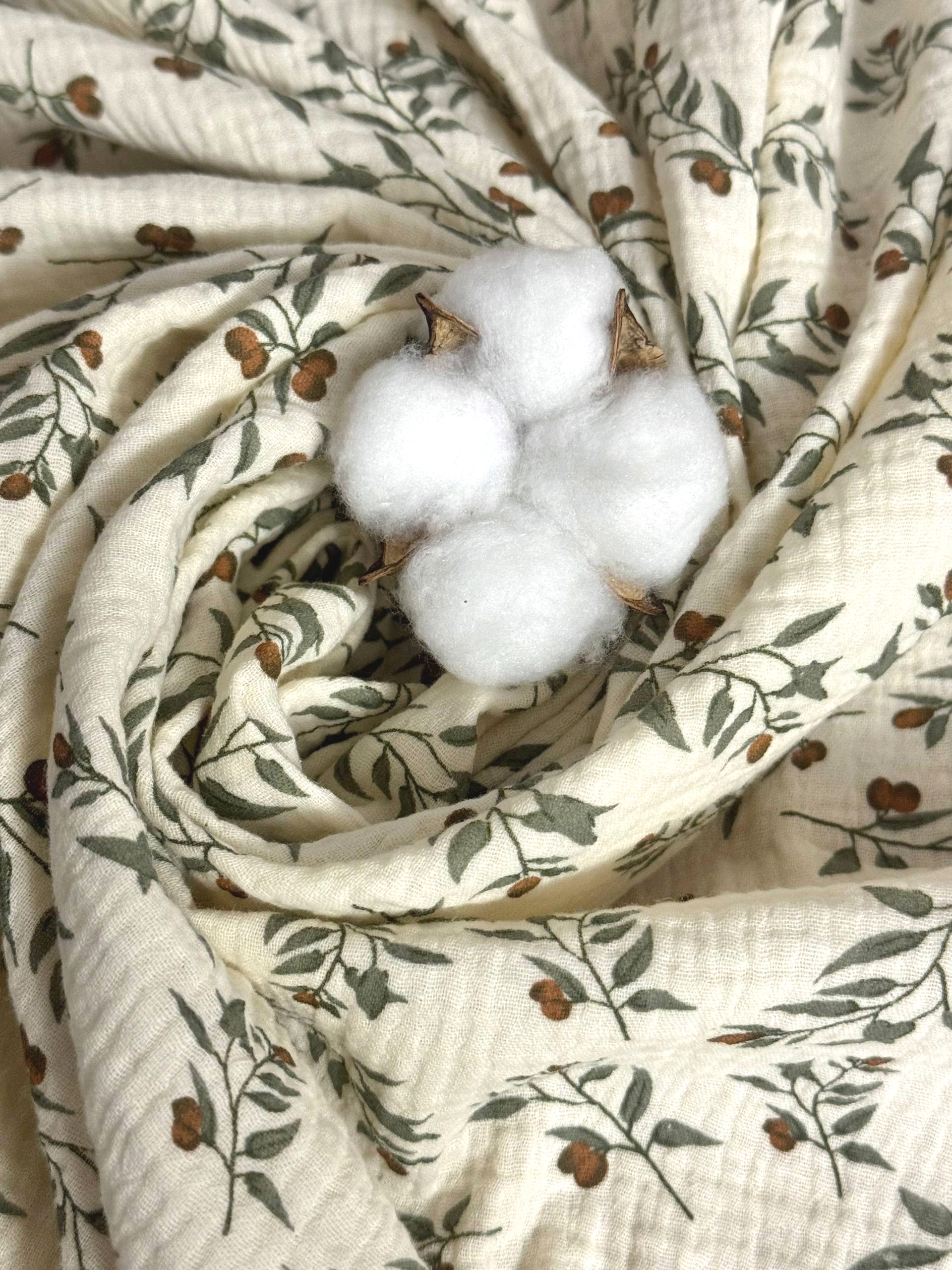 Плед Ладушки муслиновый 100 x 130 см муслин - фото 6