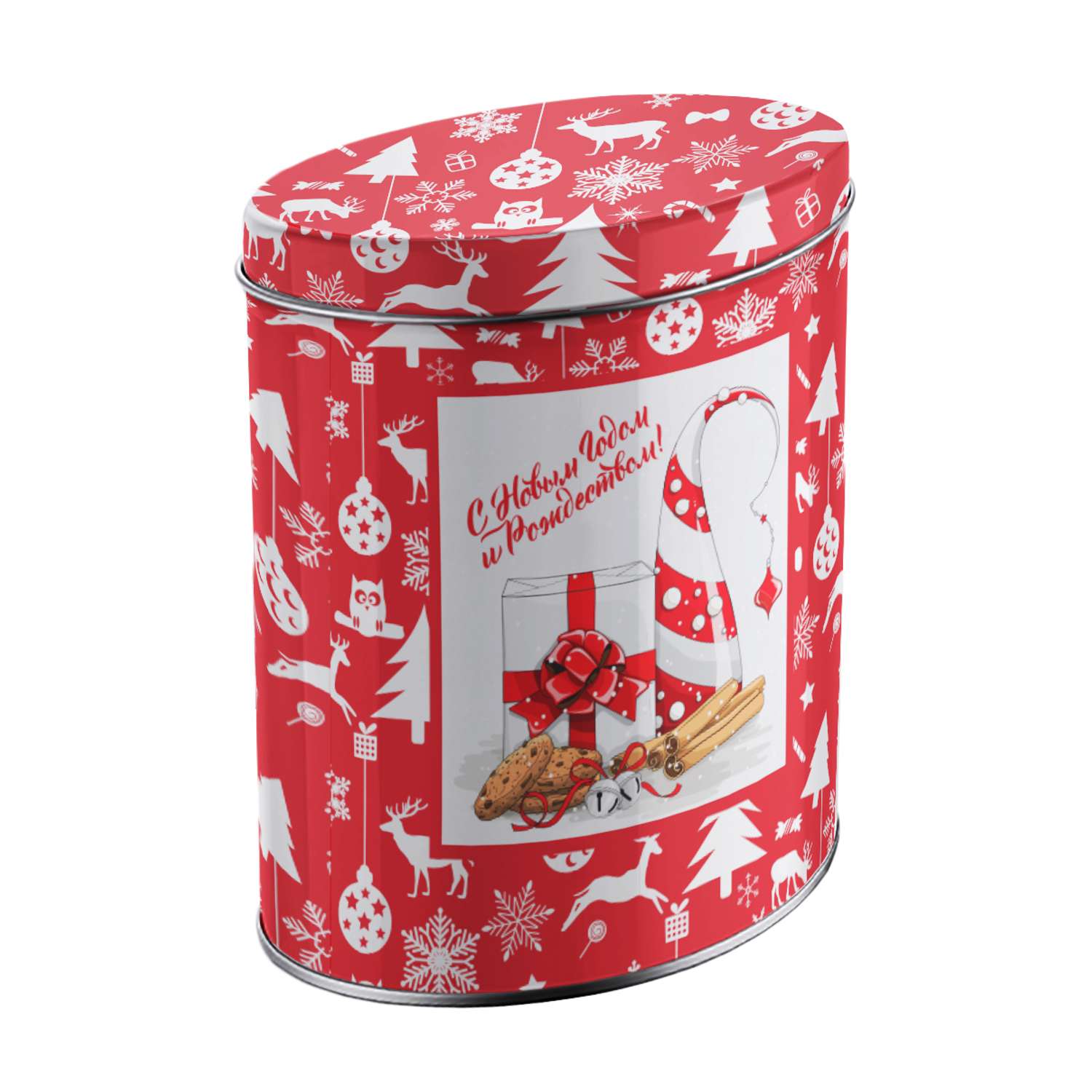 Чай черный РЧФ С Новым Годом и Рождеством 50г ж/б в ассортименте - фото 2