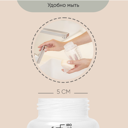 Бутылочка Paomma Anti-Colic 240 мл