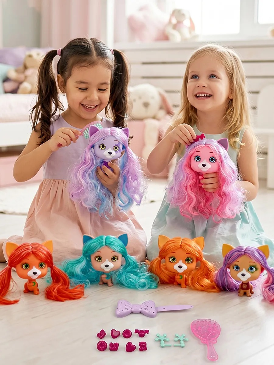 Игровой набор DollyToy животные - фото 6