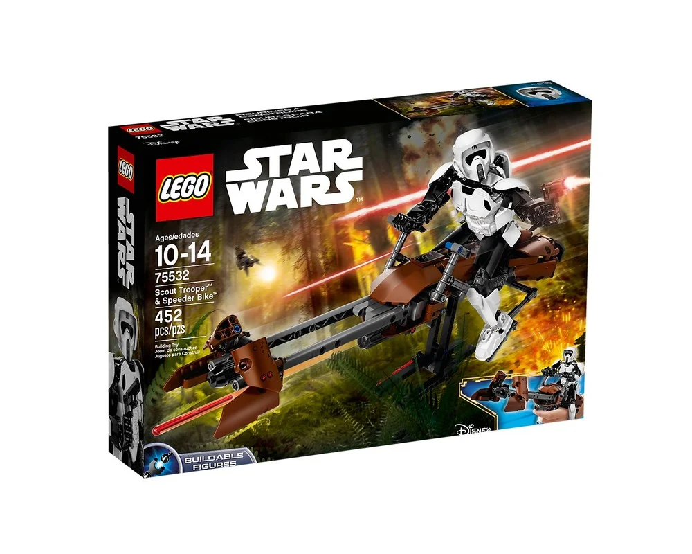 Конструктор LEGO Star Wars 75532 452 дет. - фото 3