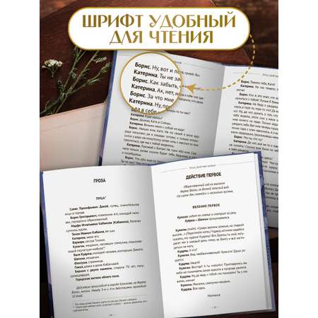 Книга Проф-Пресс А. Островский. Бесприданница. Гроза. 208 стр