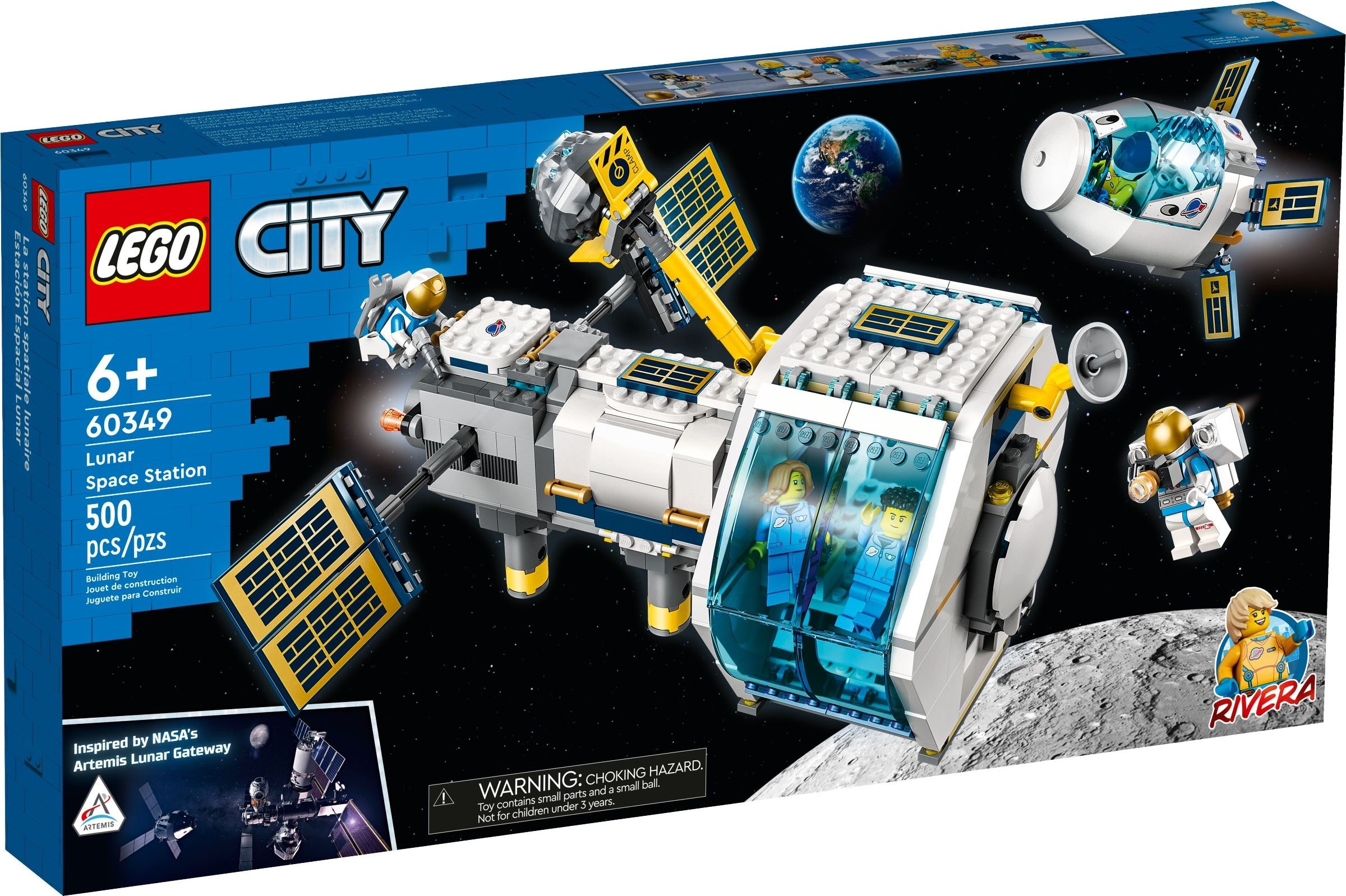 Конструктор LEGO City 60349 500 дет. - фото 1