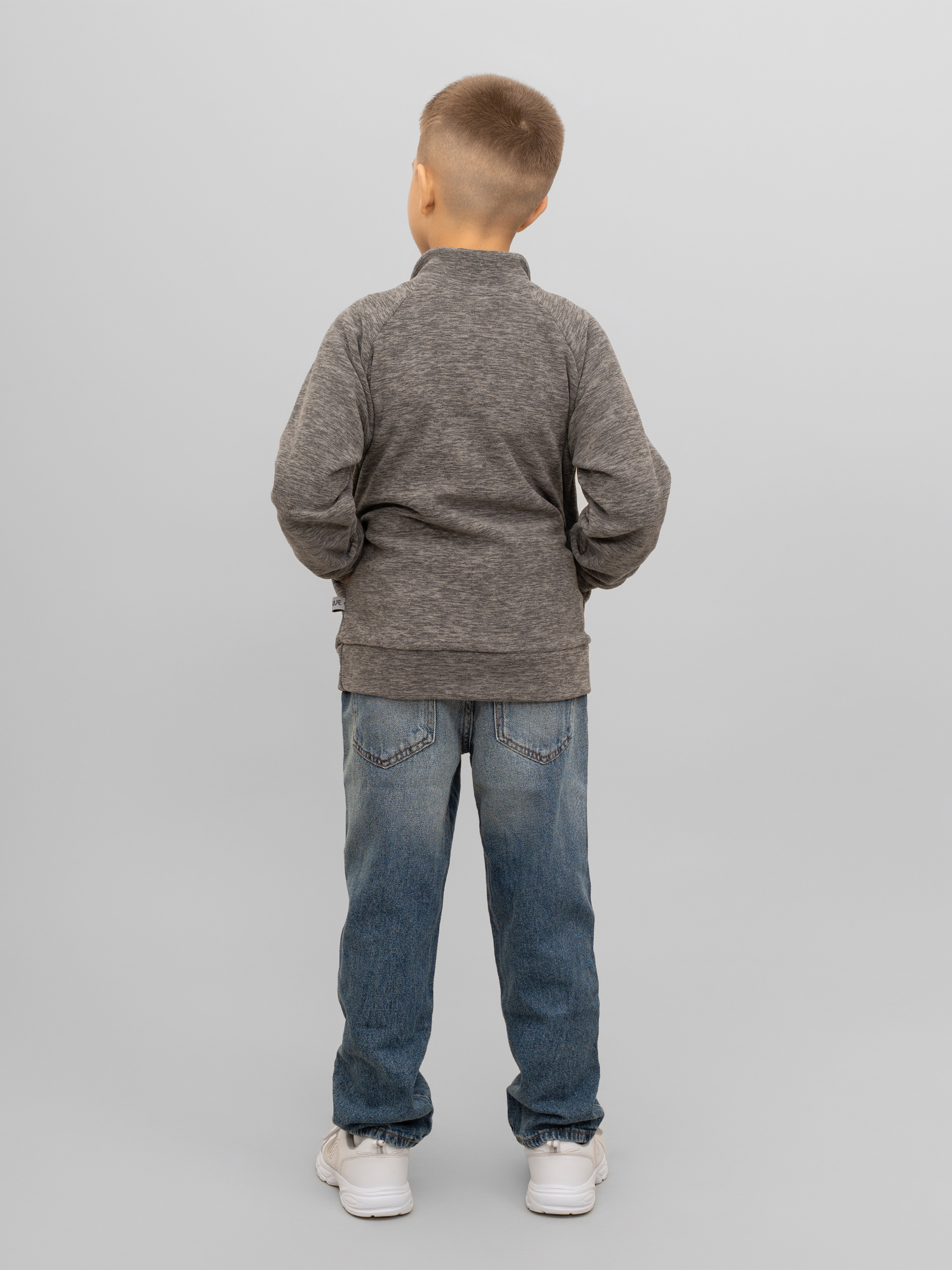 Толстовка ULTRA 689/1кт-Ул серый - фото 4