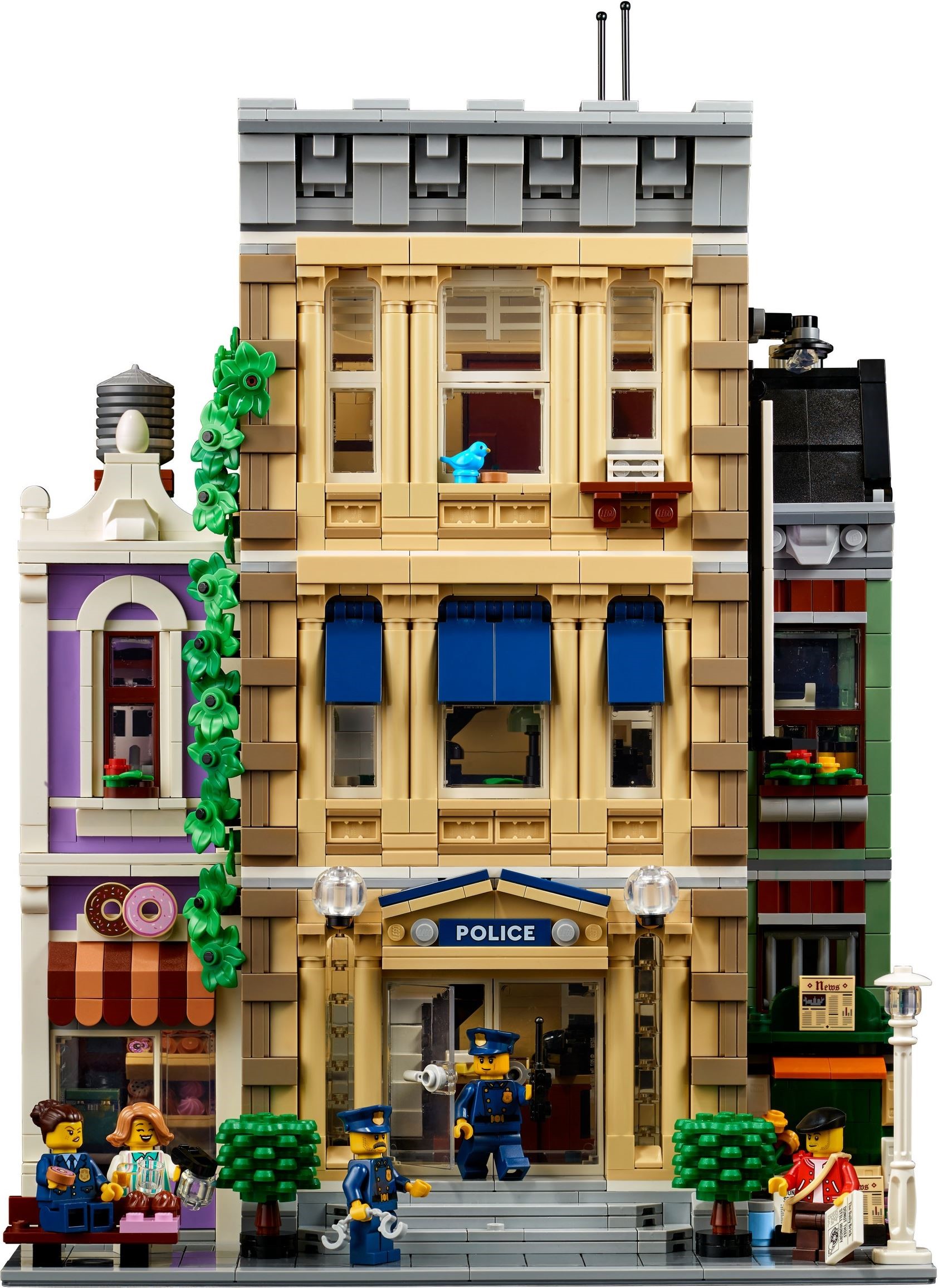 Конструктор LEGO Icons 10278 2923 дет. - фото 25