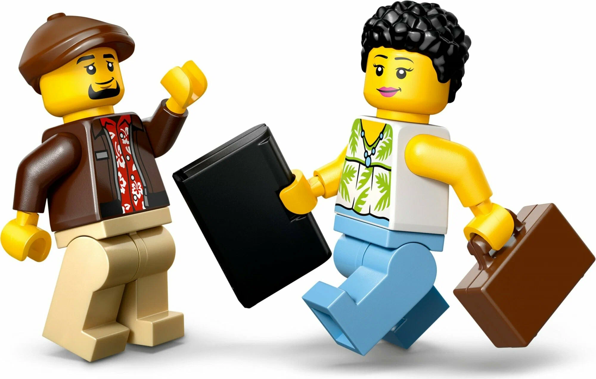 Конструктор LEGO City Желтое такси 60487 122 дет. - фото 4