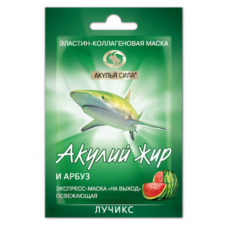 Крем-маска Акулья Сила