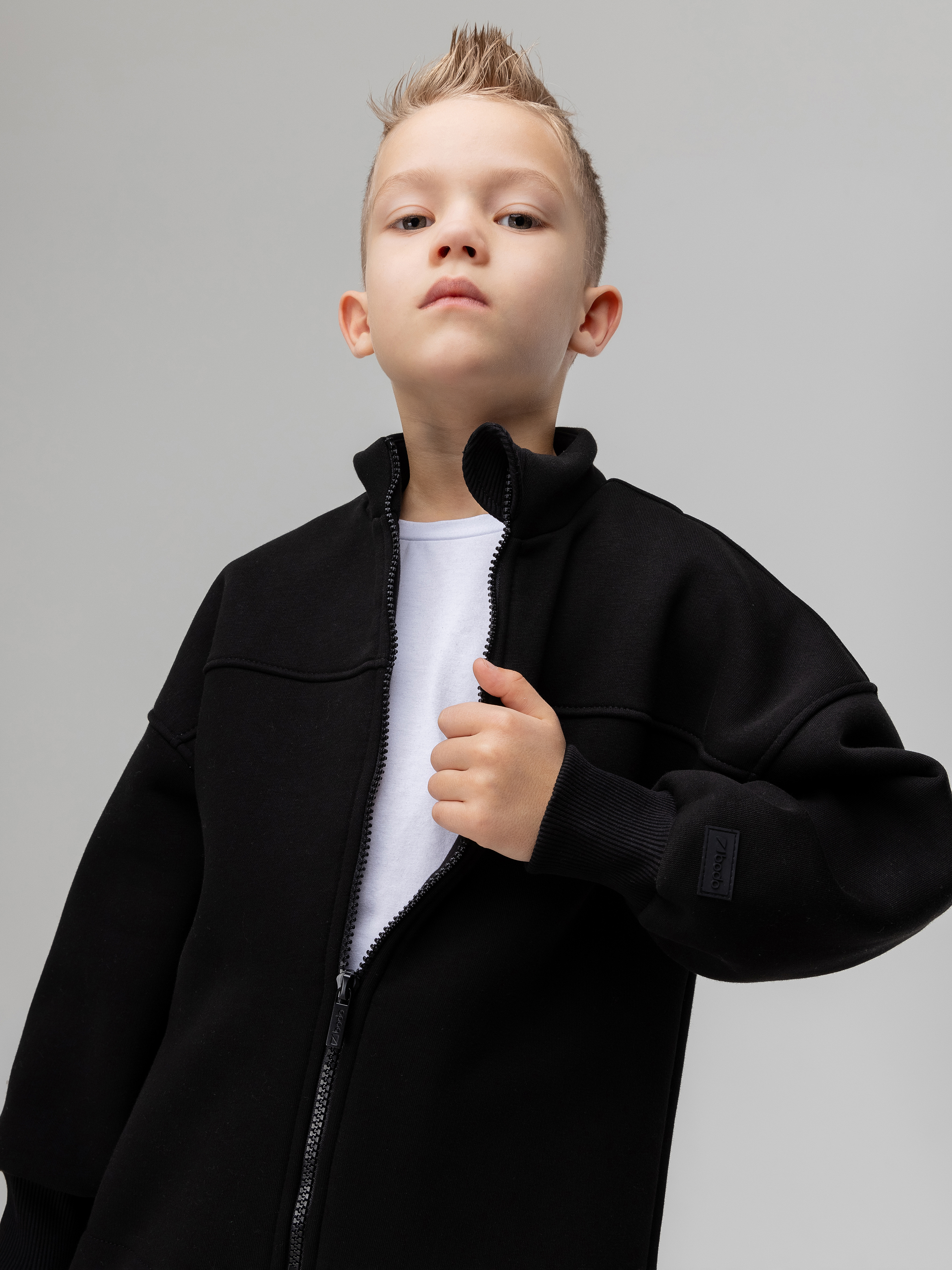 Костюм Bodo 11-484МU_черный - фото 6