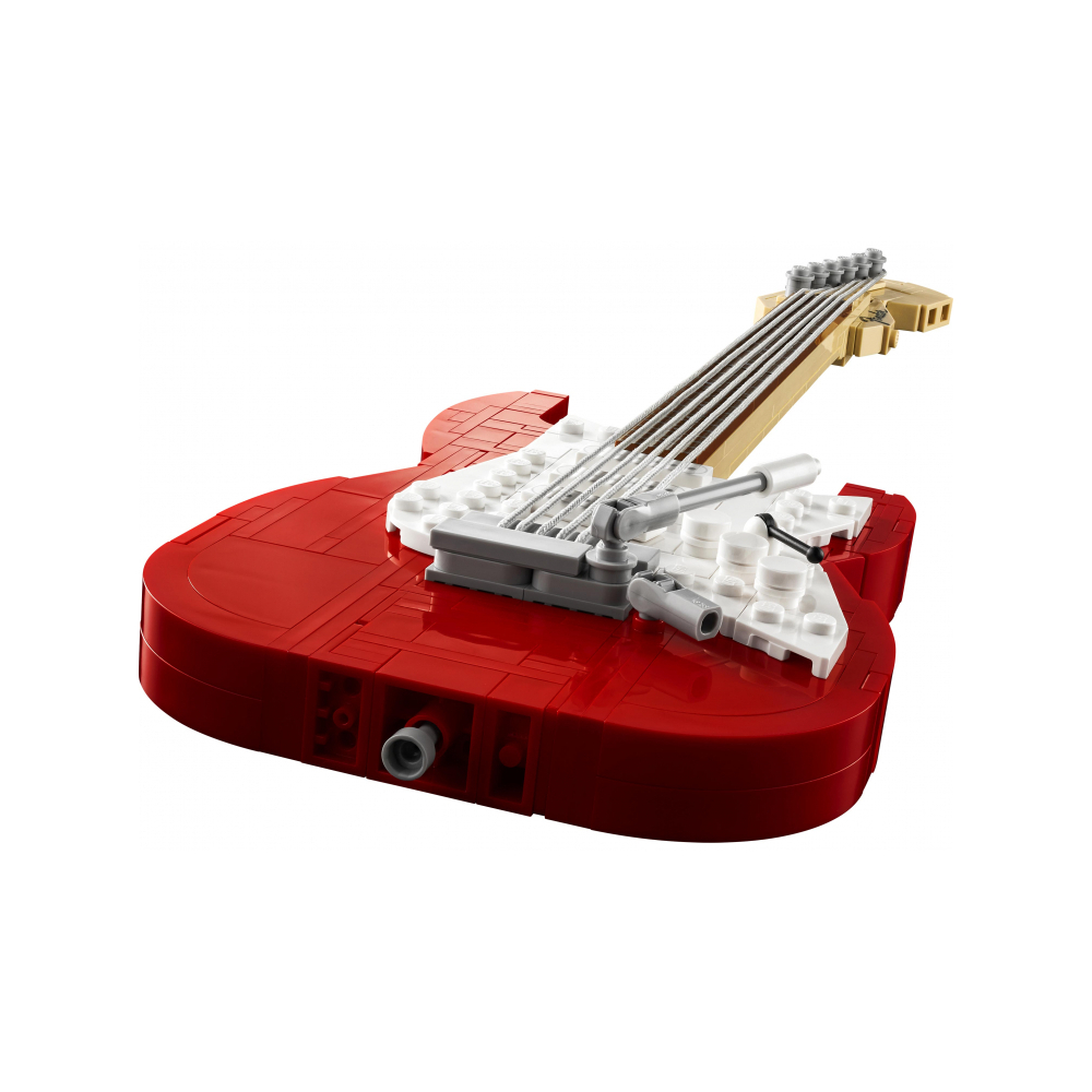 Конструктор LEGO Ideas Гитара Fender Stratocaster 2065 дет. - фото 5