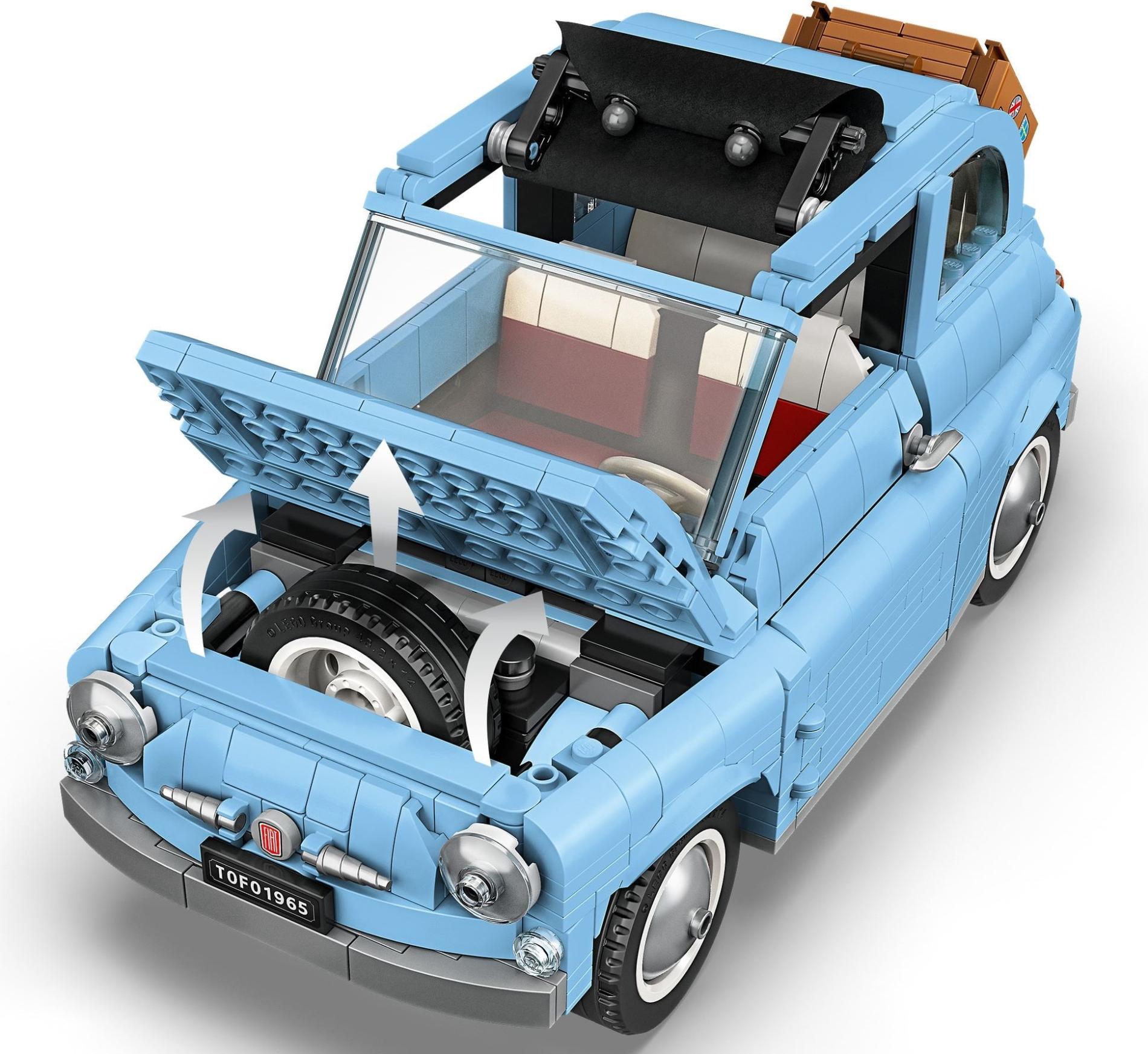 Конструктор LEGO Creator 77942 960 дет. - фото 3