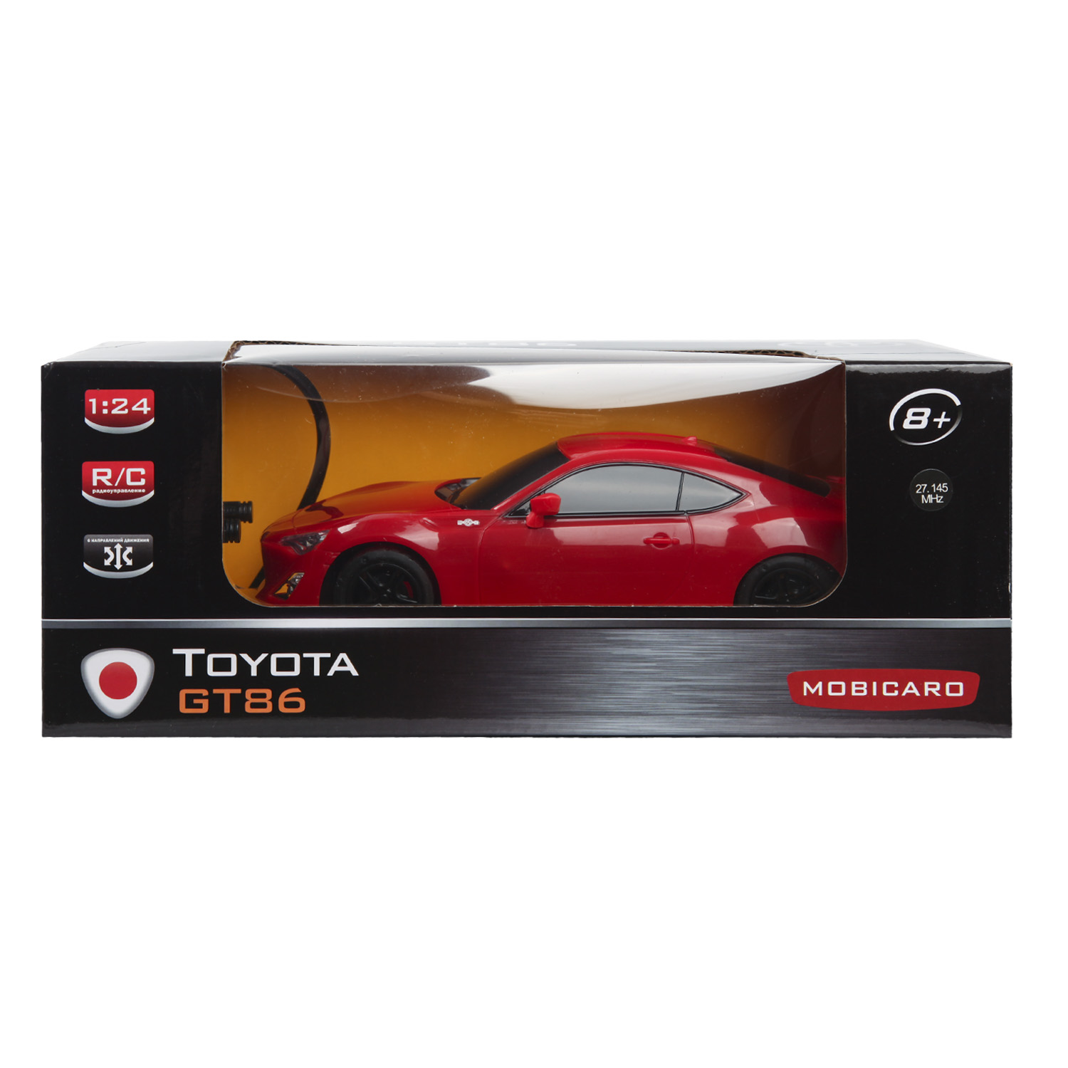 Автомобиль РУ Mobicaro Toyota 1:24 - фото 7