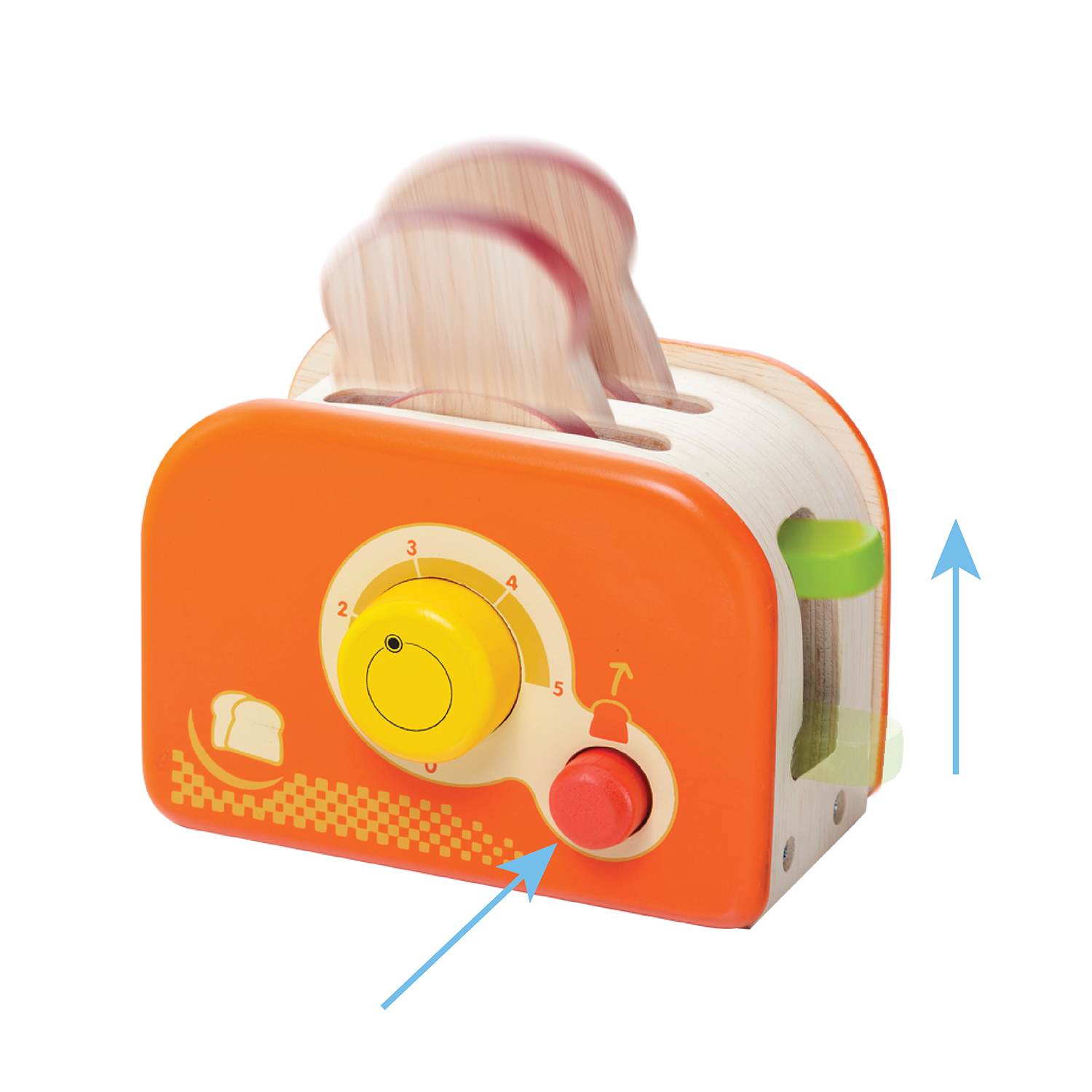 Игрушка Wonderworld тостер - фото 5