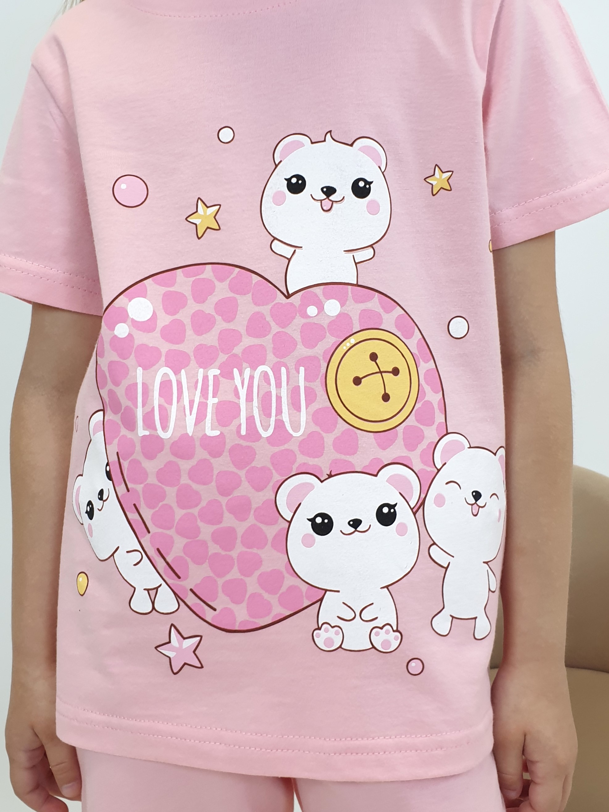 Пижама Luneva 7-53-2. - фото 3