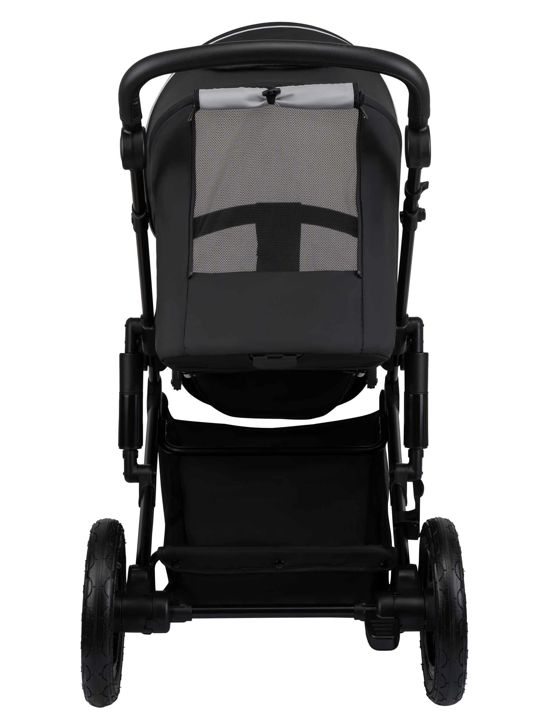 Коляска 3в1 JOVOLA Swift Plus черный - фото 18