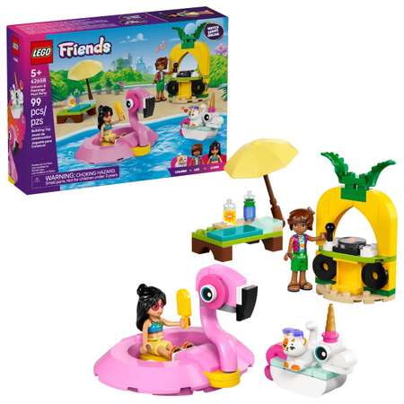 Конструктор LEGO Friends Вечеринка у бассейна блочный