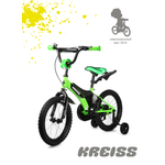 Двухколесный велосипед Kreiss 16 дюймов