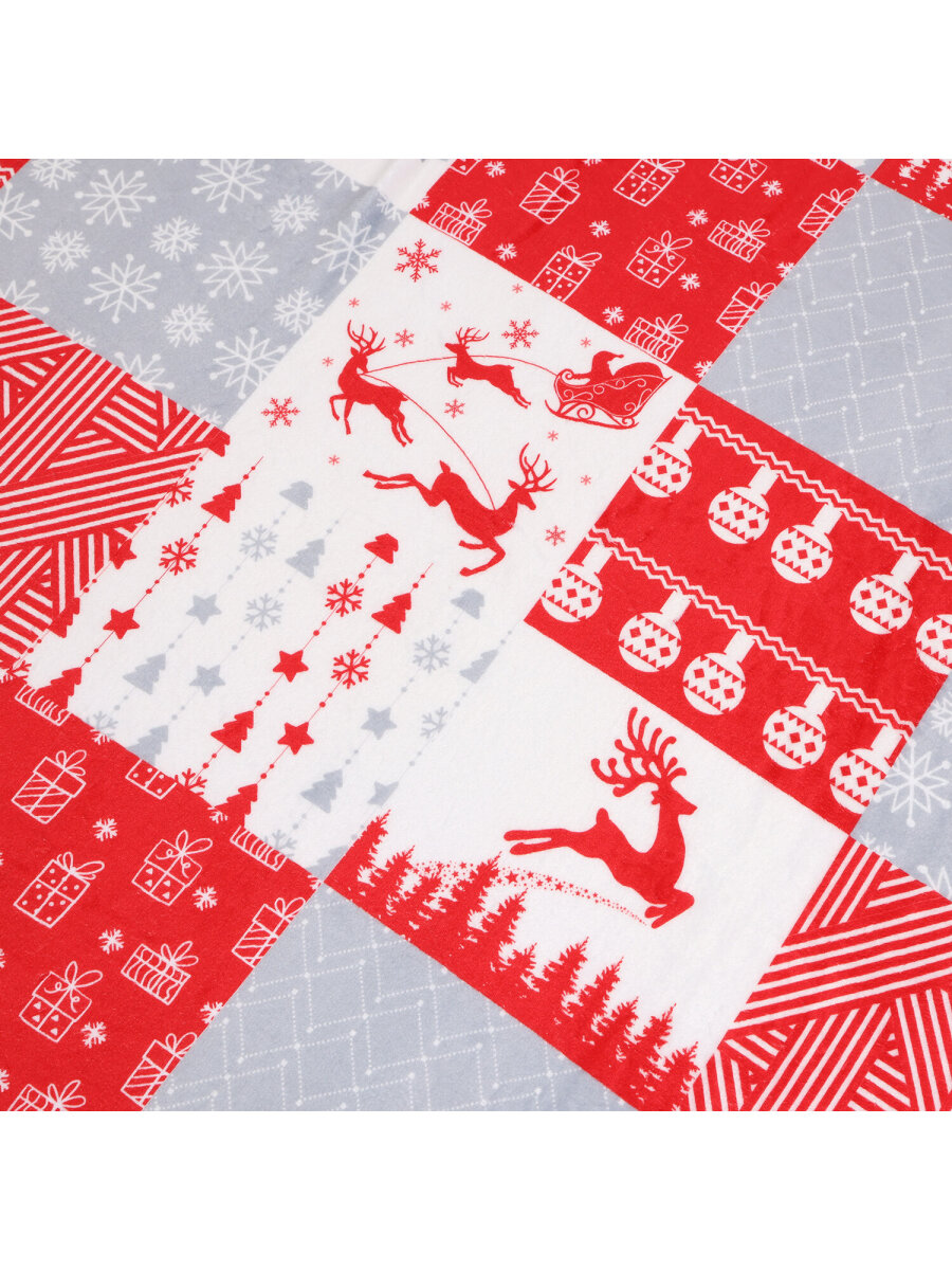 Плед Золотая сказка Лоскутки - фото 13