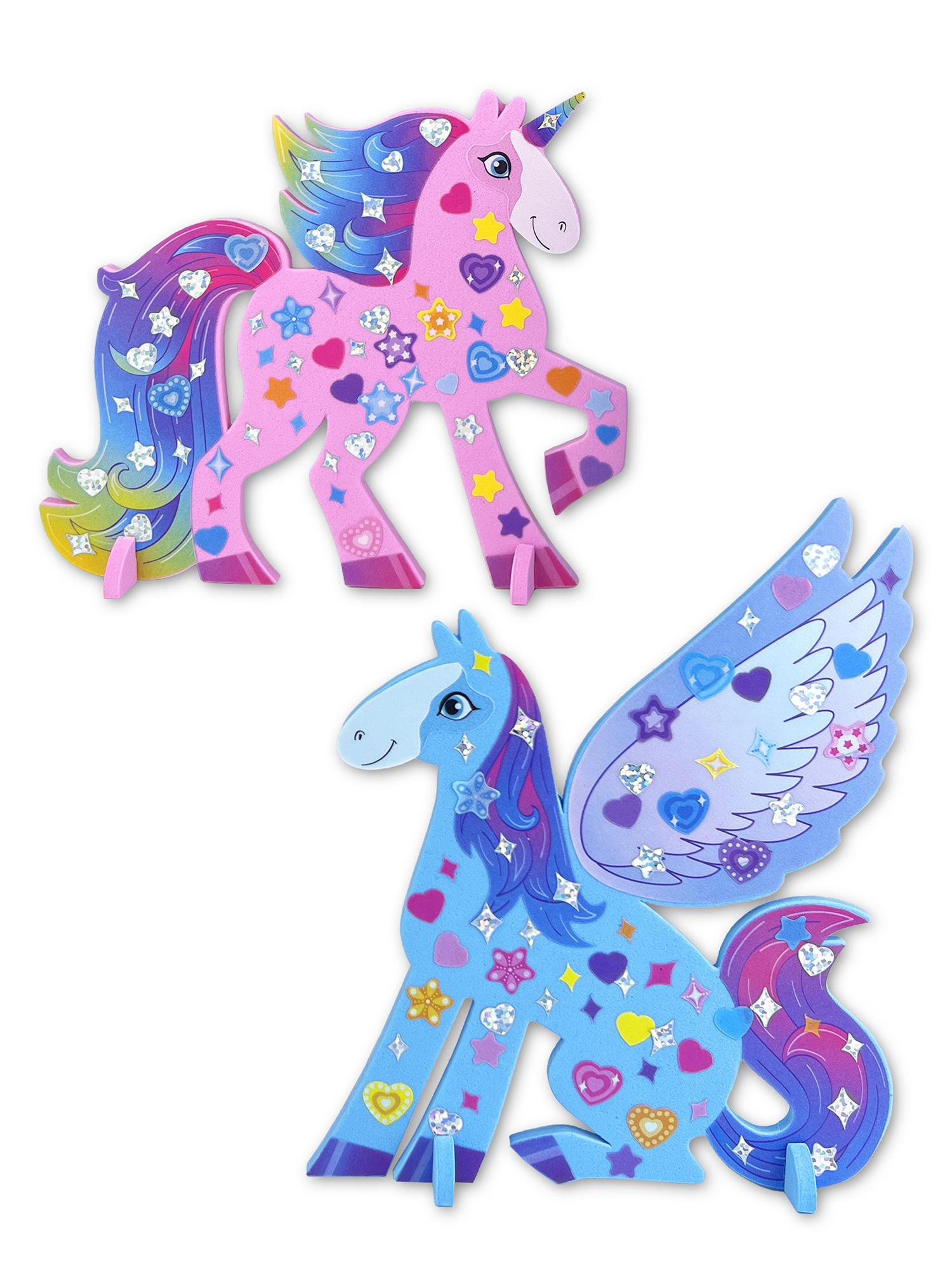 Аппликация Дрофа-Медиа Пегас и Единорог - фото 7