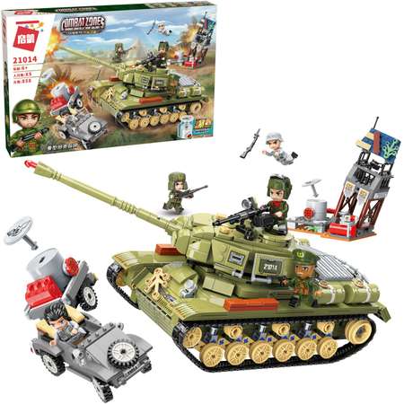 Конструктор QMAN Combat Zone сборная игровая модель