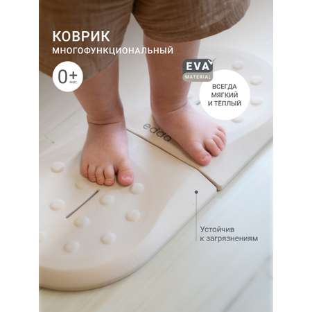 Коврик для ванной edda 26 x 52 см