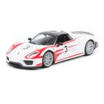 Автомобиль BBurago Porsche 1:24